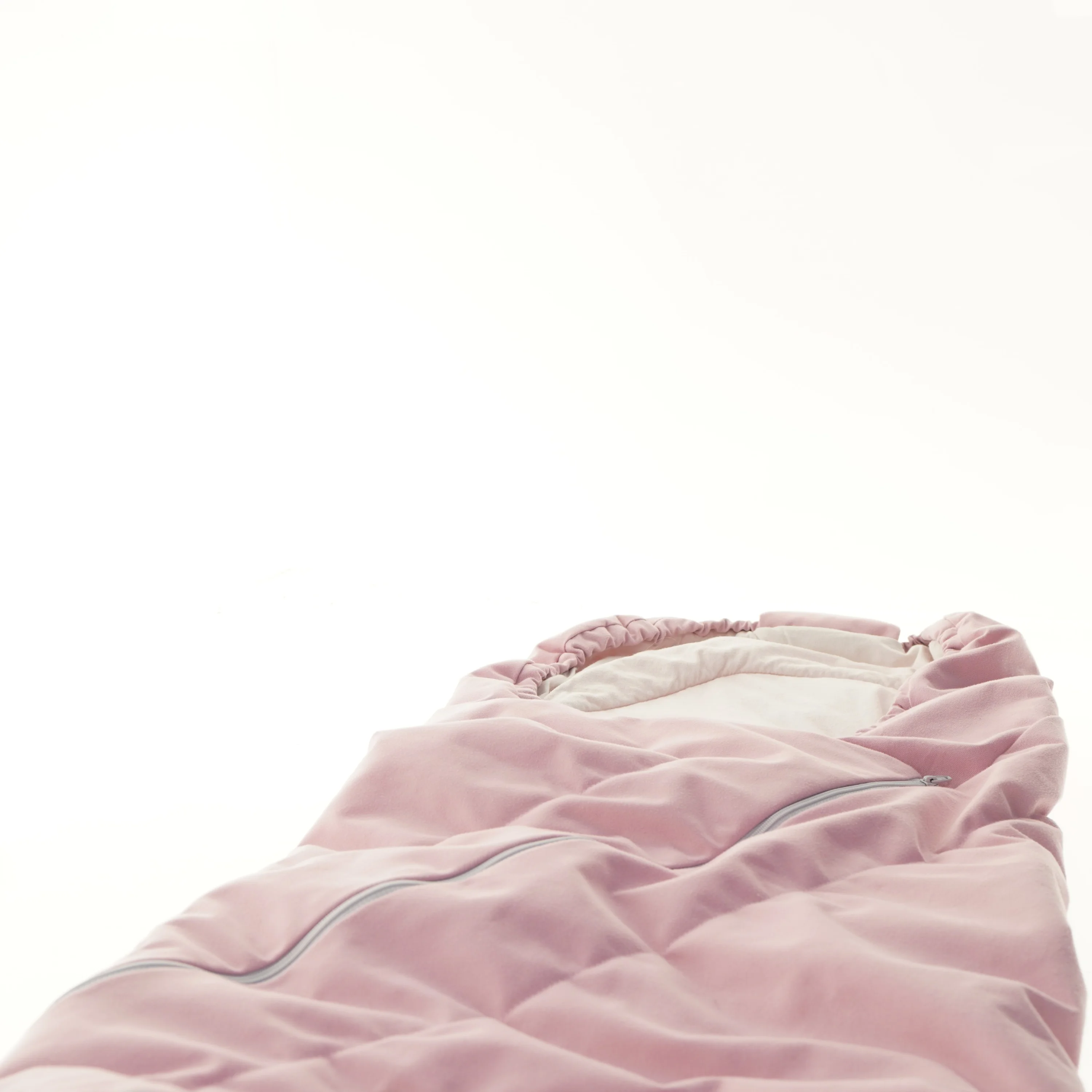 Rosa Nordlys kørepose fra Nordlys (str. 110x46 cm)