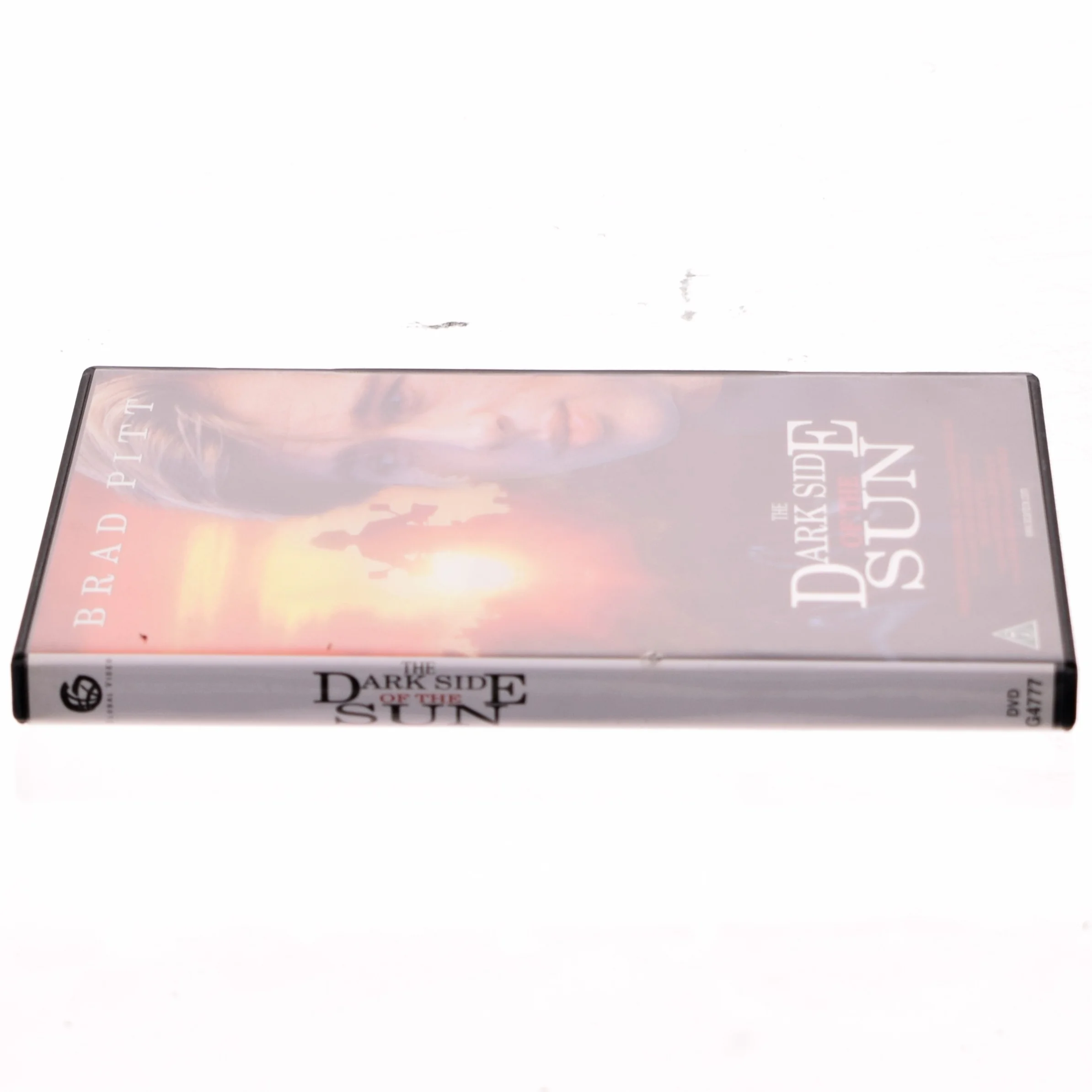 The dark side of the sun