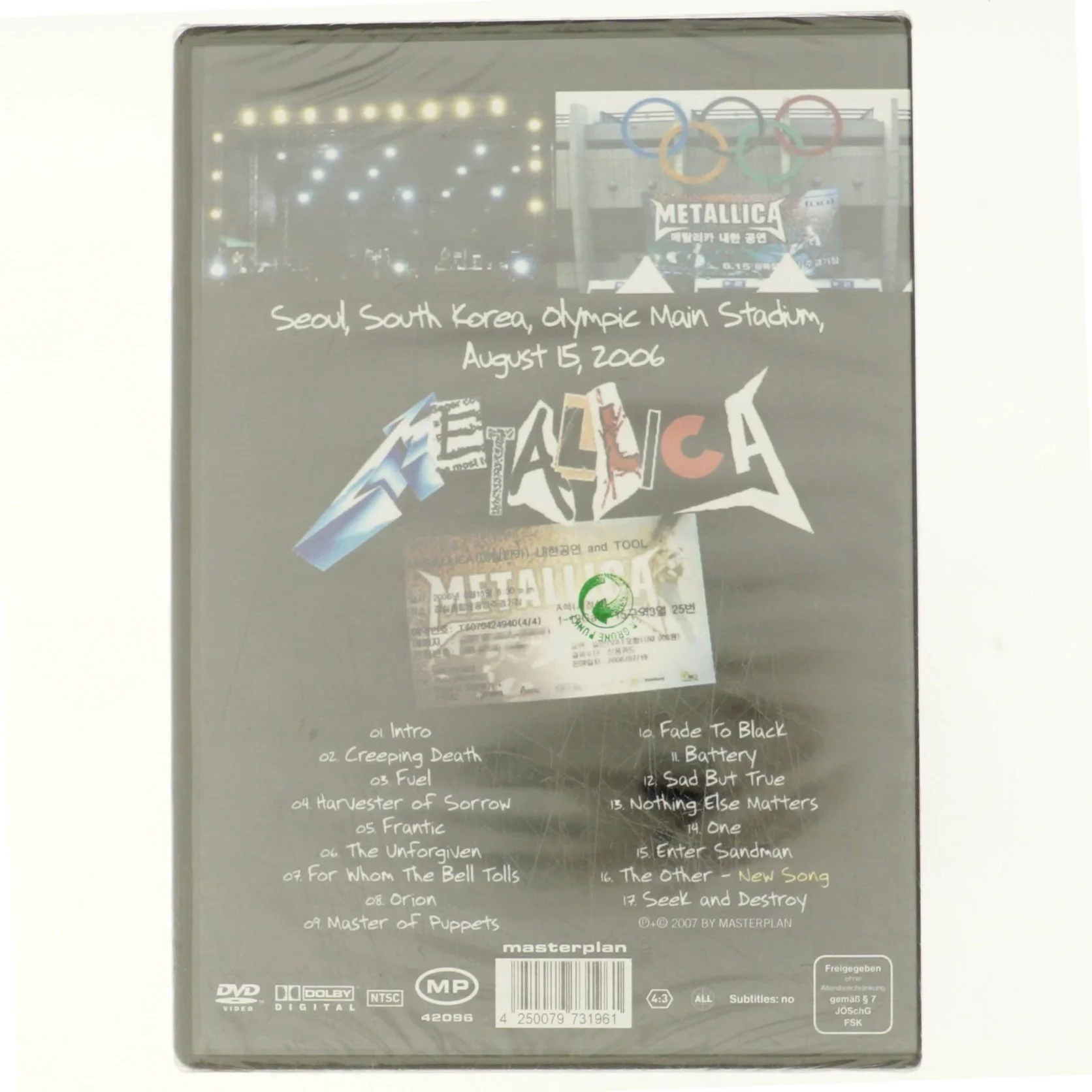 Metallica Korea 2006