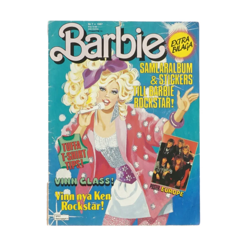 Barbie blad | Orderly.shop
