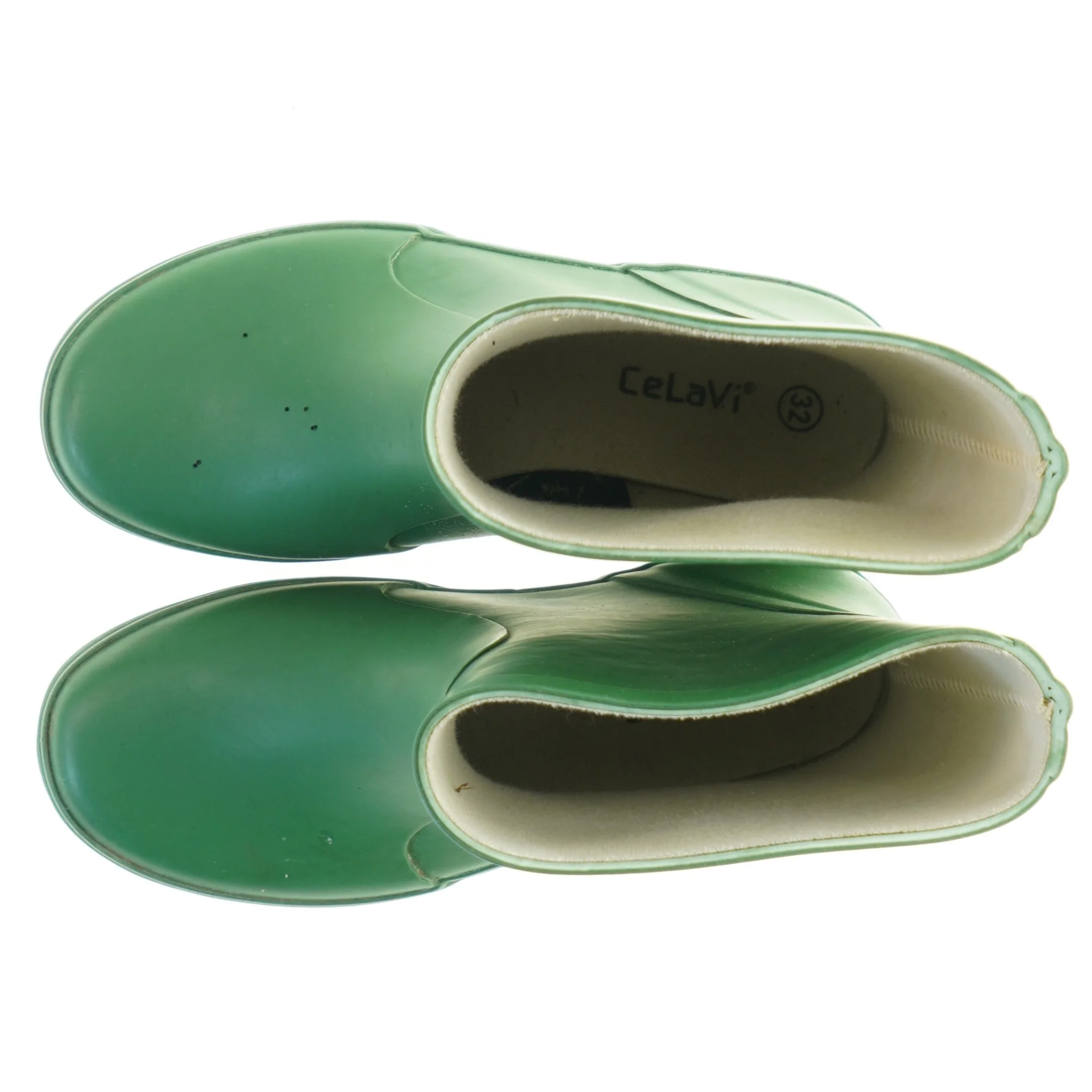Grønne Celavi børnestøvler fra CeLaVi (str. 32 )