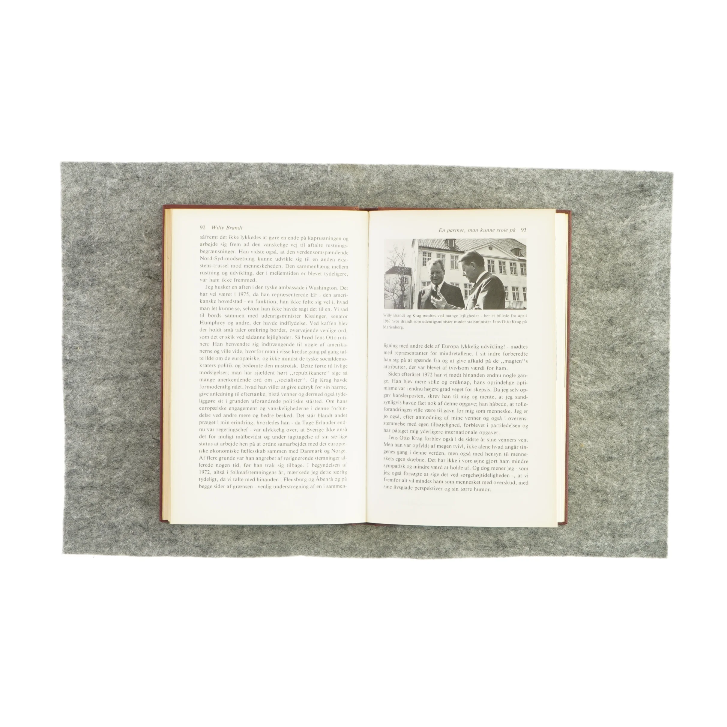 Krag - som vi kendte ham af Søren Hansen (Bog)