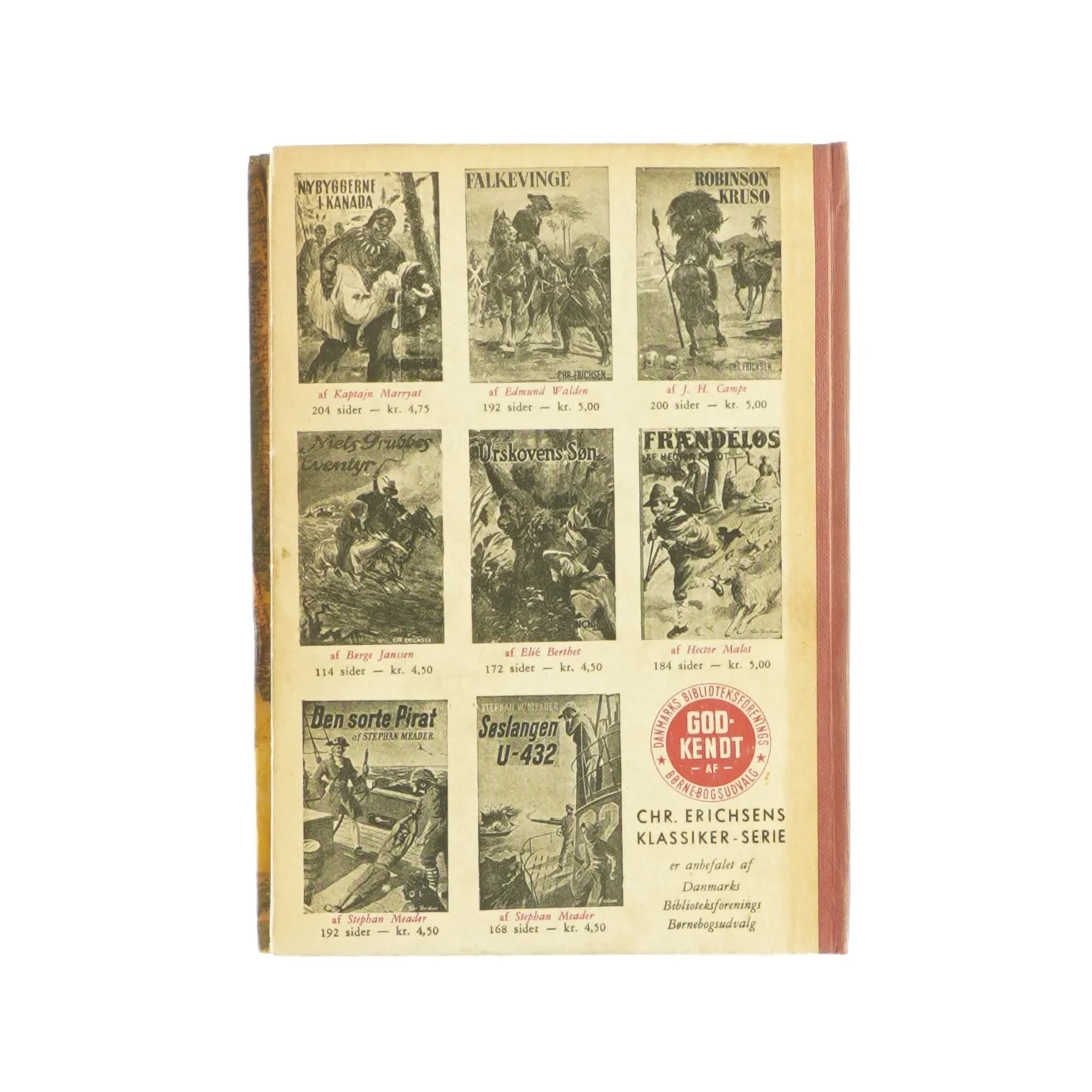 Nybyggerne i Kanada af Chr. Eriksen (Bog)