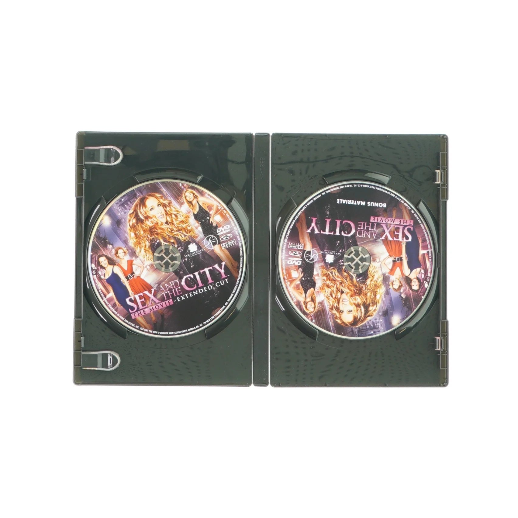 Sex and the city the movie (DVD)