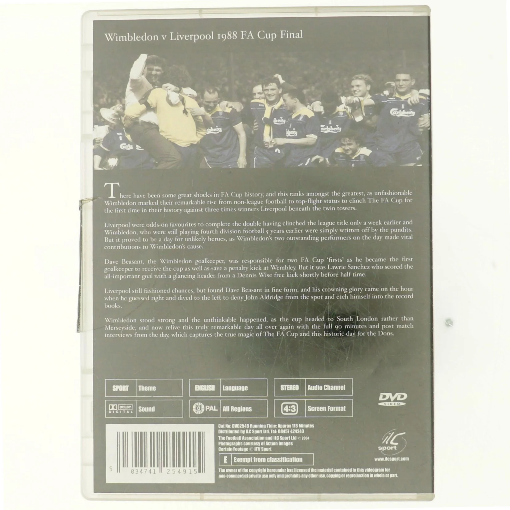 Wimbledon v Liverpool