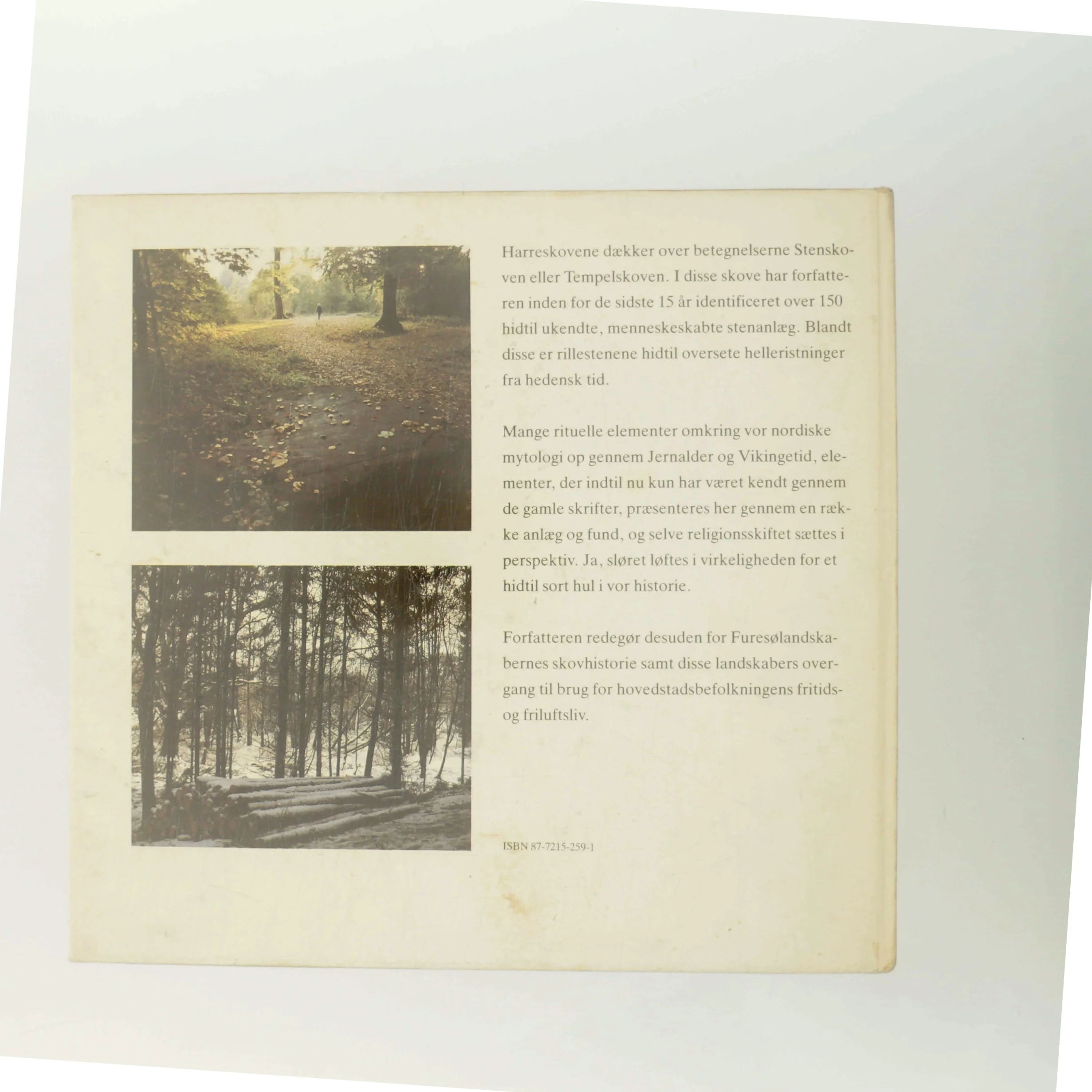 Harreskovene af E. Laumann Jørgensen (Bog)