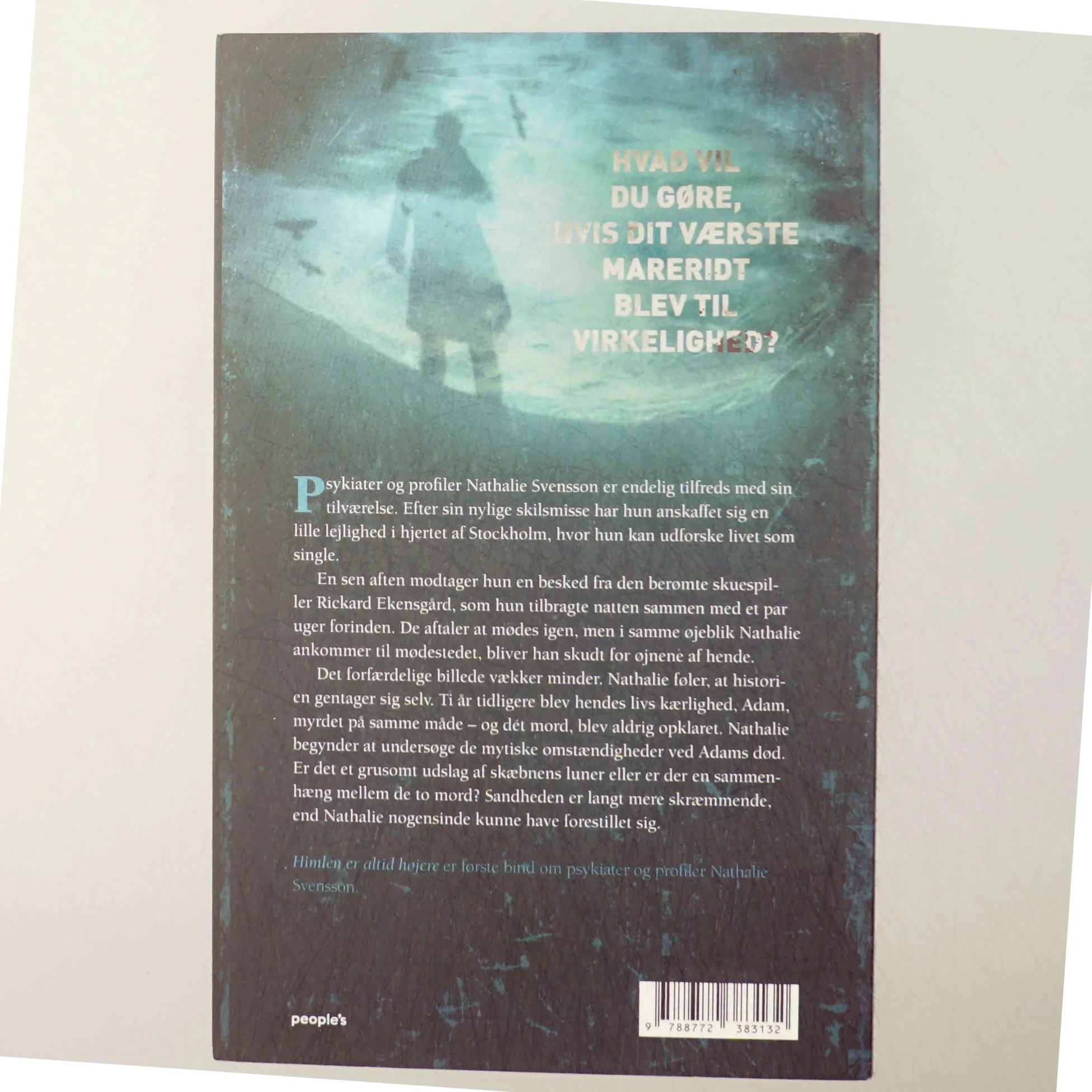 Himlen er altid højere : kriminalroman af Jonas Moström (Bog)