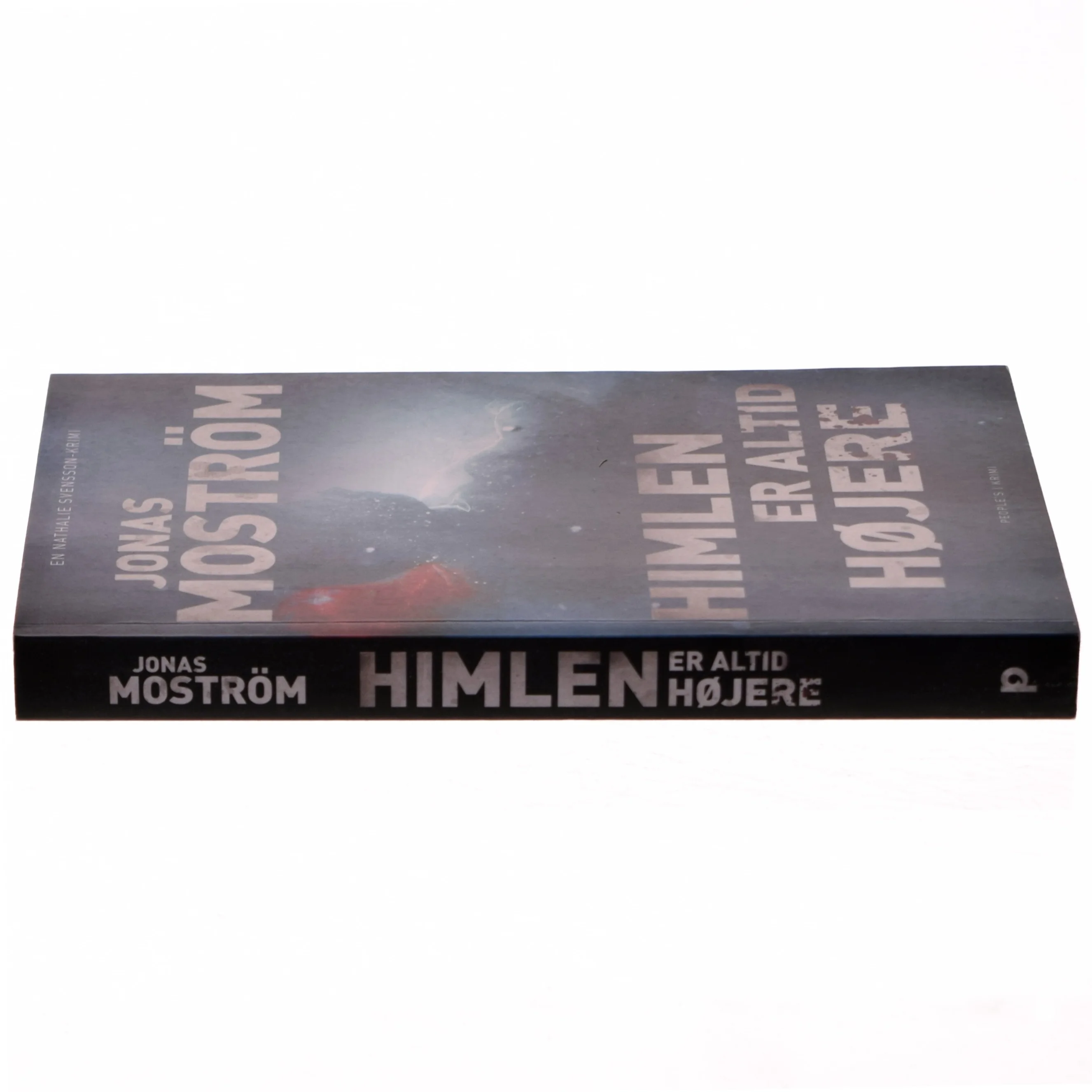 Himlen er altid højere : kriminalroman af Jonas Moström (Bog)