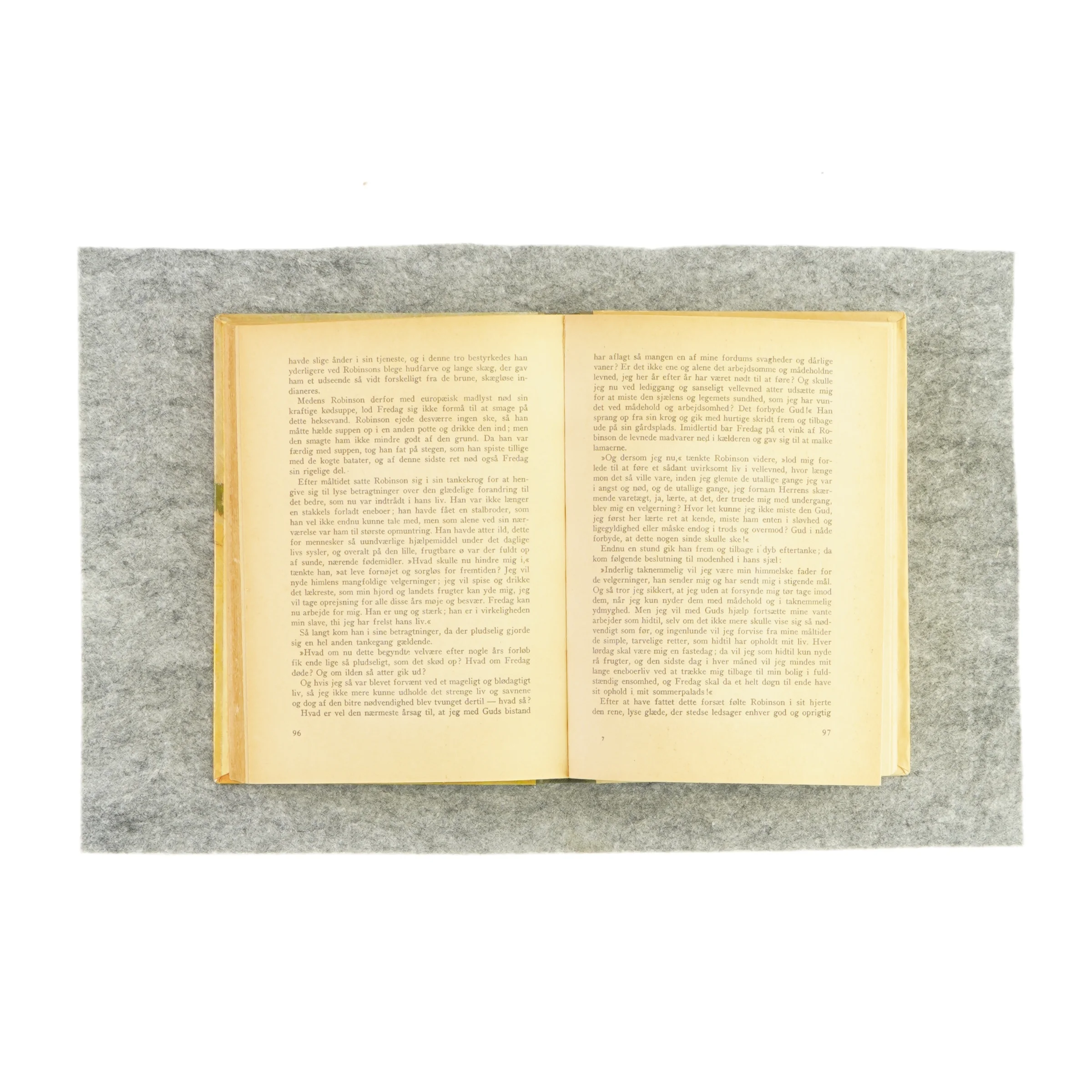 Robinson Kruso af Chr. Erichsen (Bog)