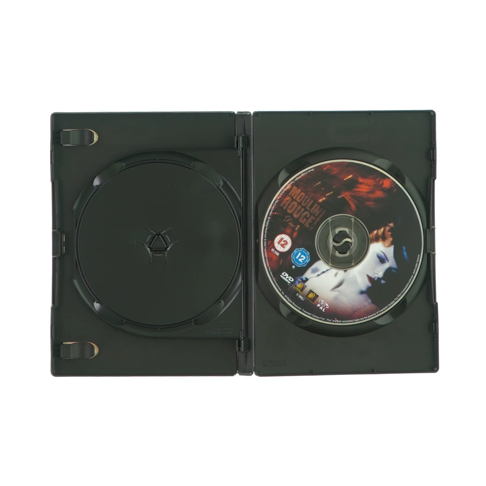 Day after tomorrow og Moulin rouge (DVD)