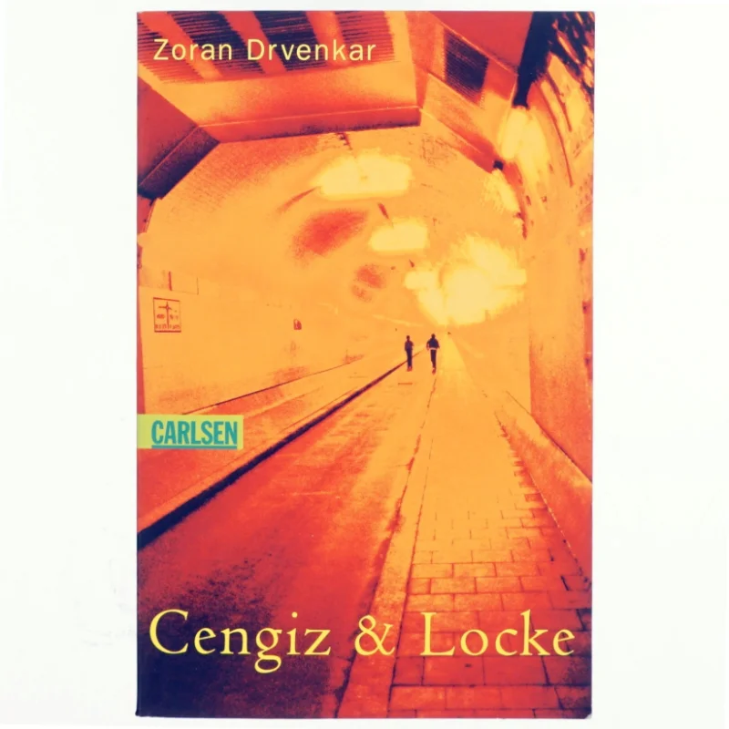 Cengiz & Locke af Zoran Drvenkar (Bog)