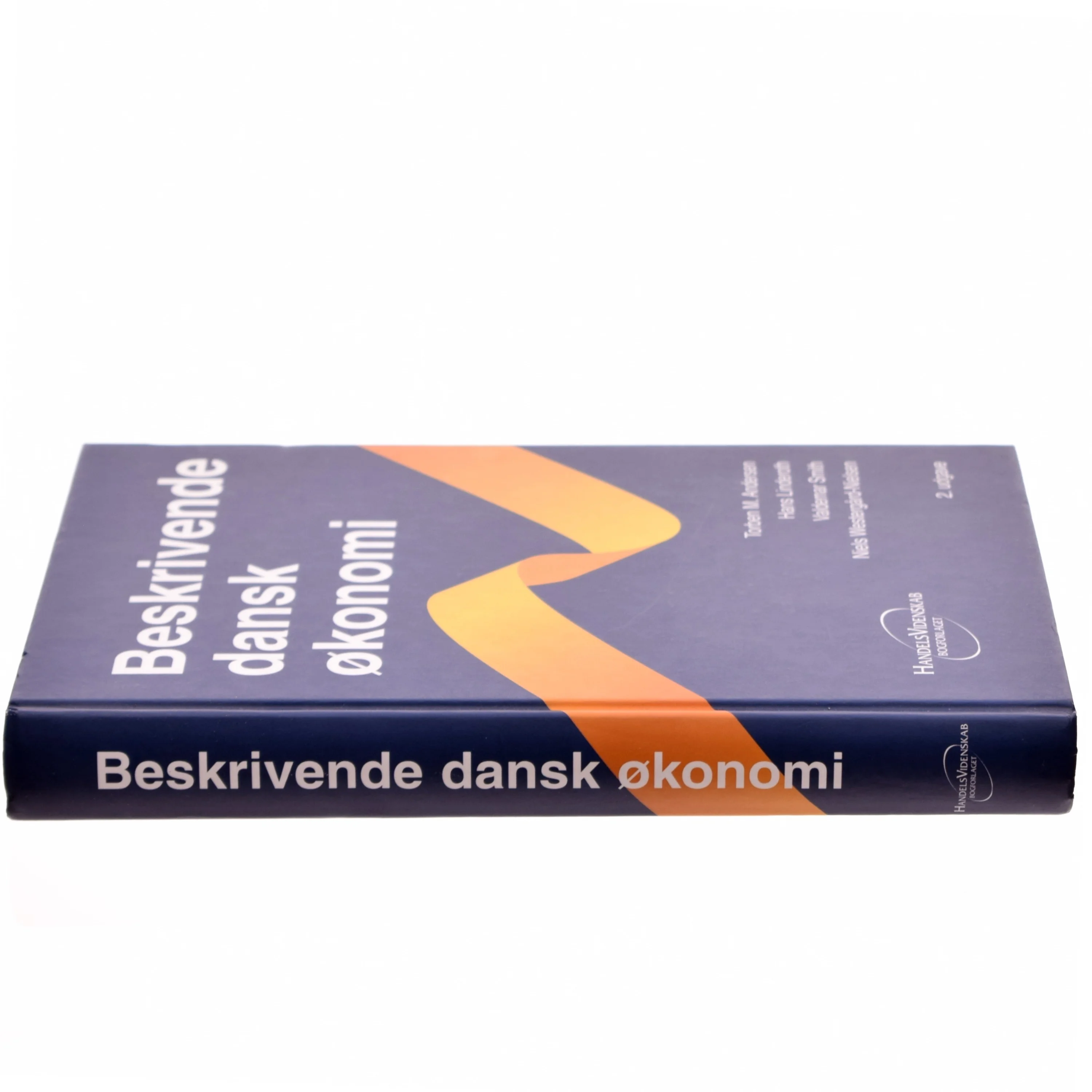 Beskrivende dansk økonomi af Torben M. Andersen (Bog)