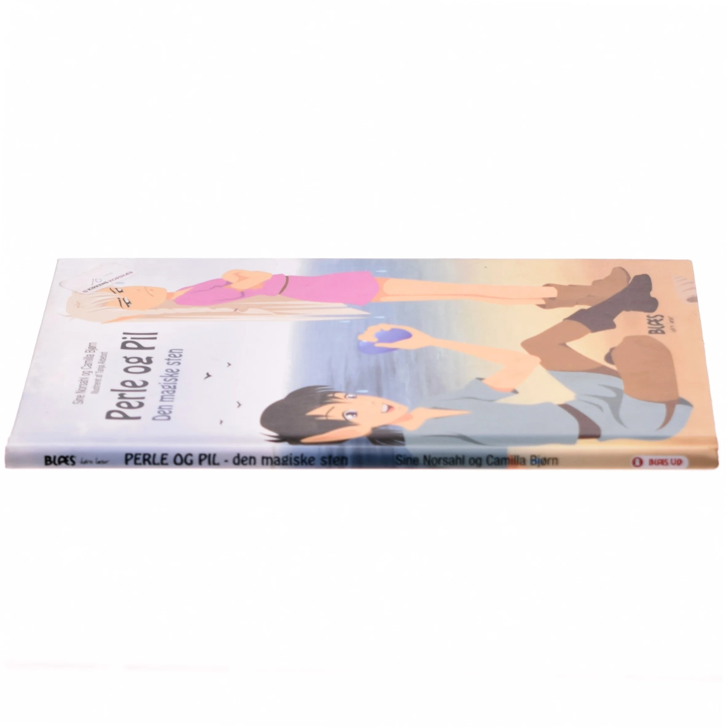 Perle og Pil : den magiske sten af Sine Norsahl (Bog)