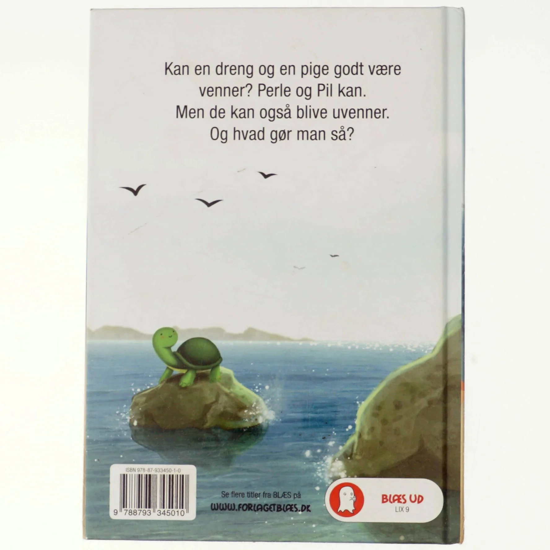 Perle og Pil : den magiske sten af Sine Norsahl (Bog)