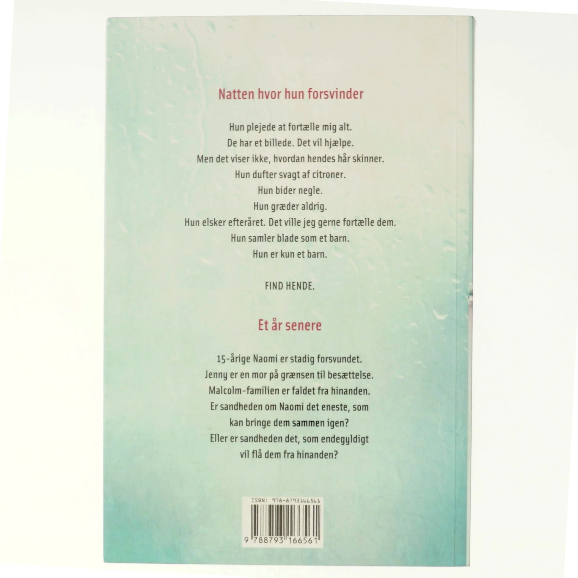 Datter af Jane Shemilt (Bog)