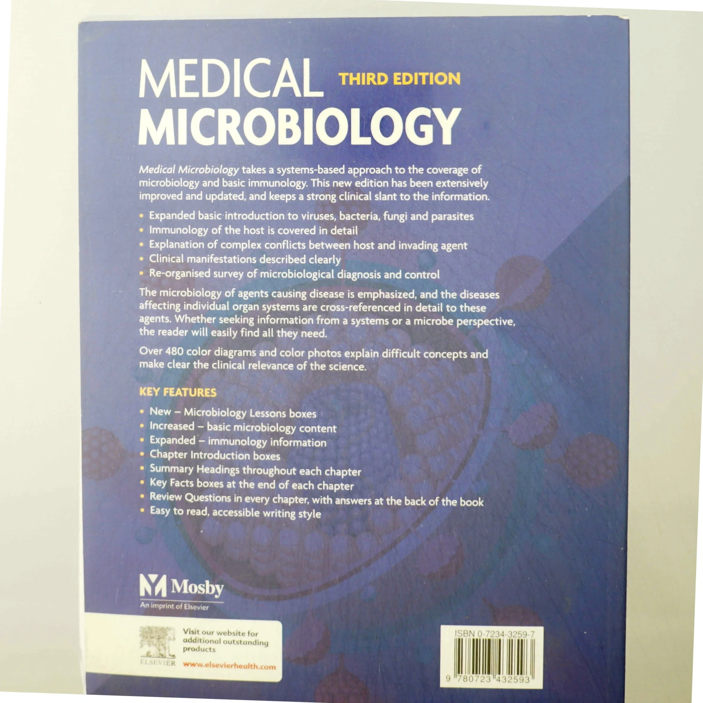 Medical microbiology (Bog)