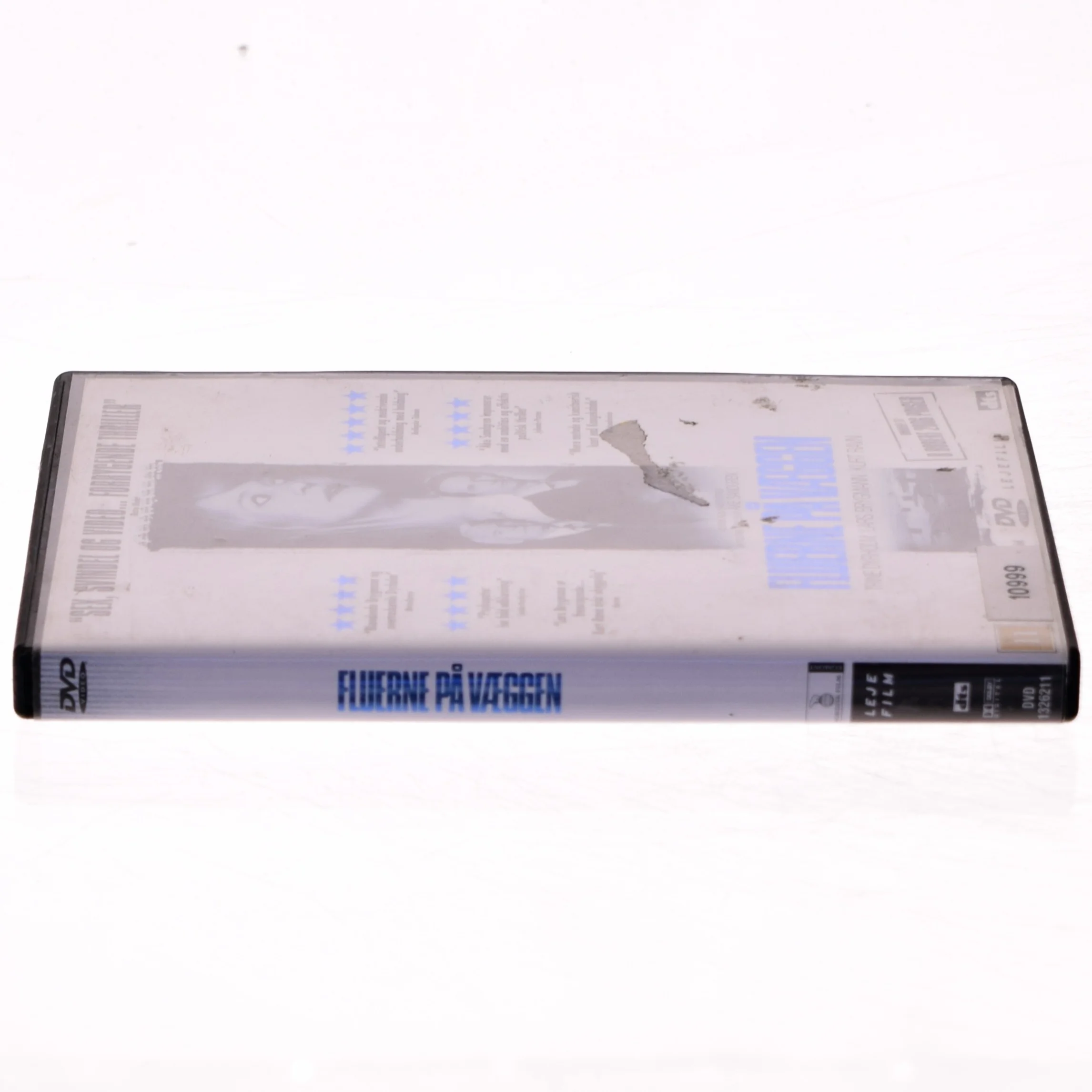 Fluerne på væggen (DVD)