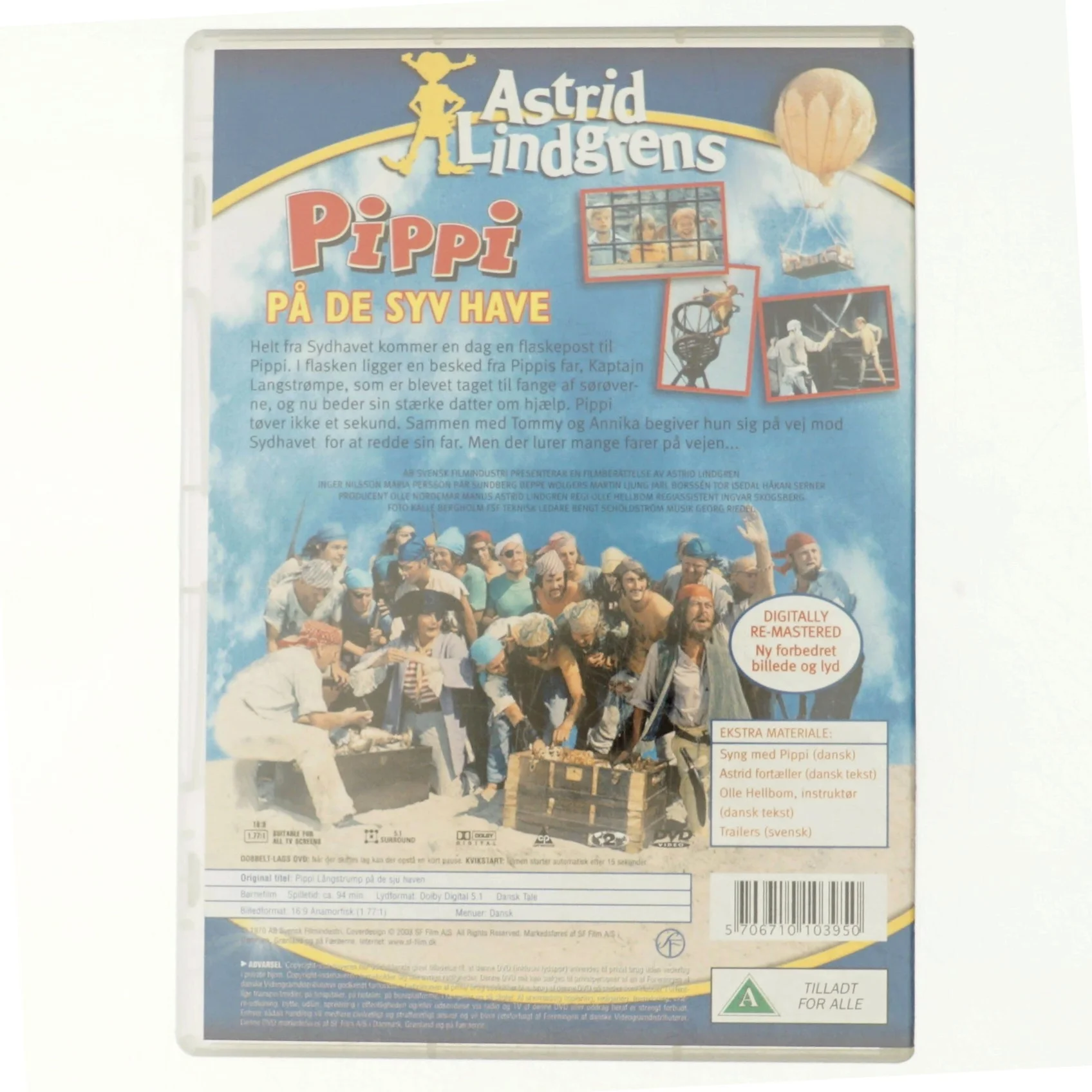 Pippi på de syv have