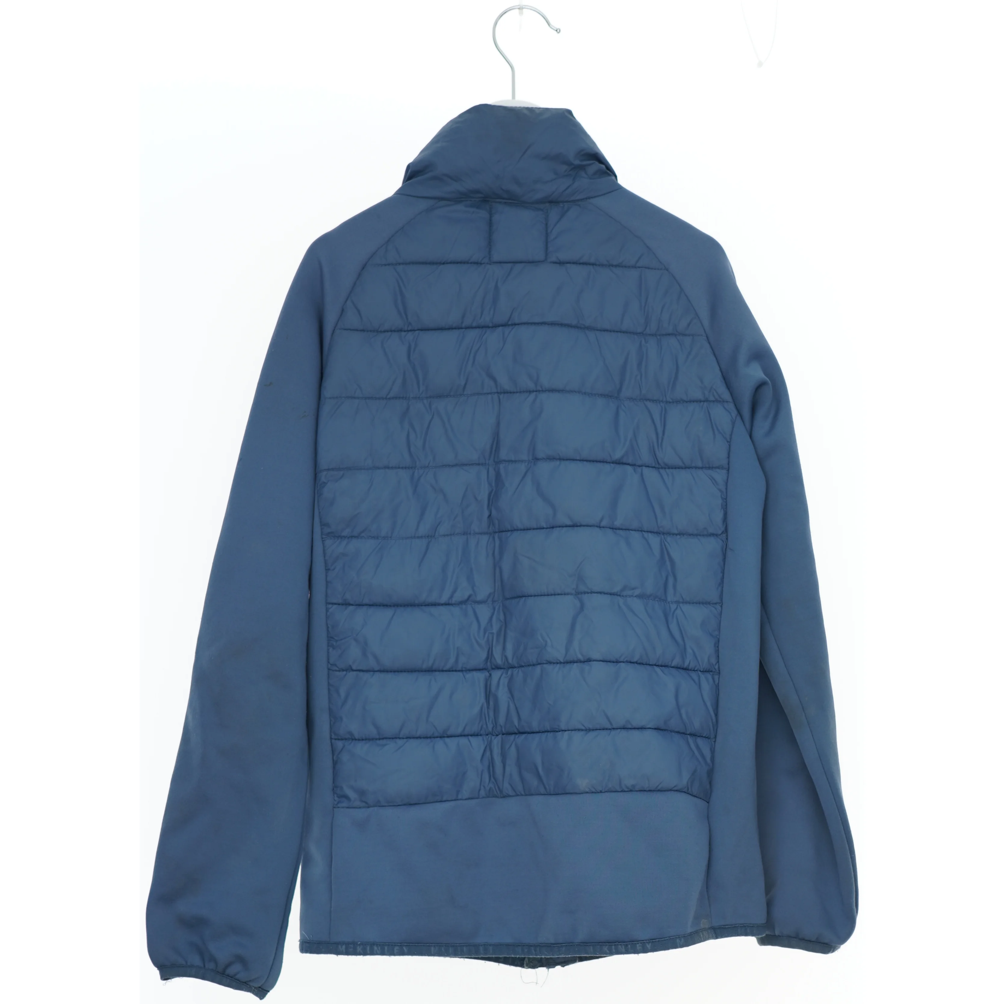 Blå softshelljakke fra McKinley (str. 152)