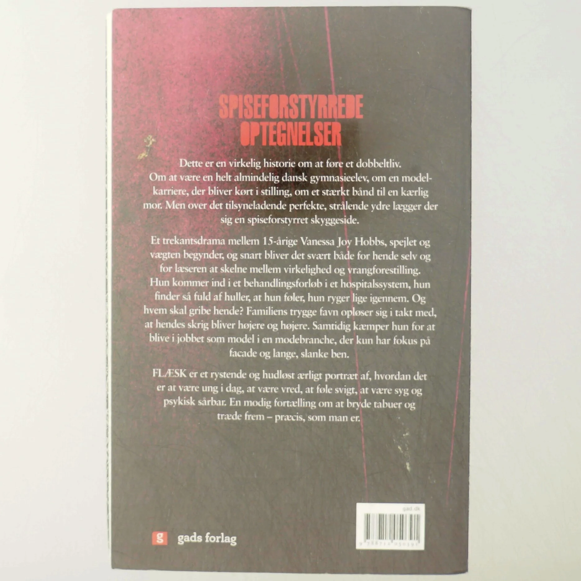 Flæsk af Vanessa Joy Hobbs (Bog)