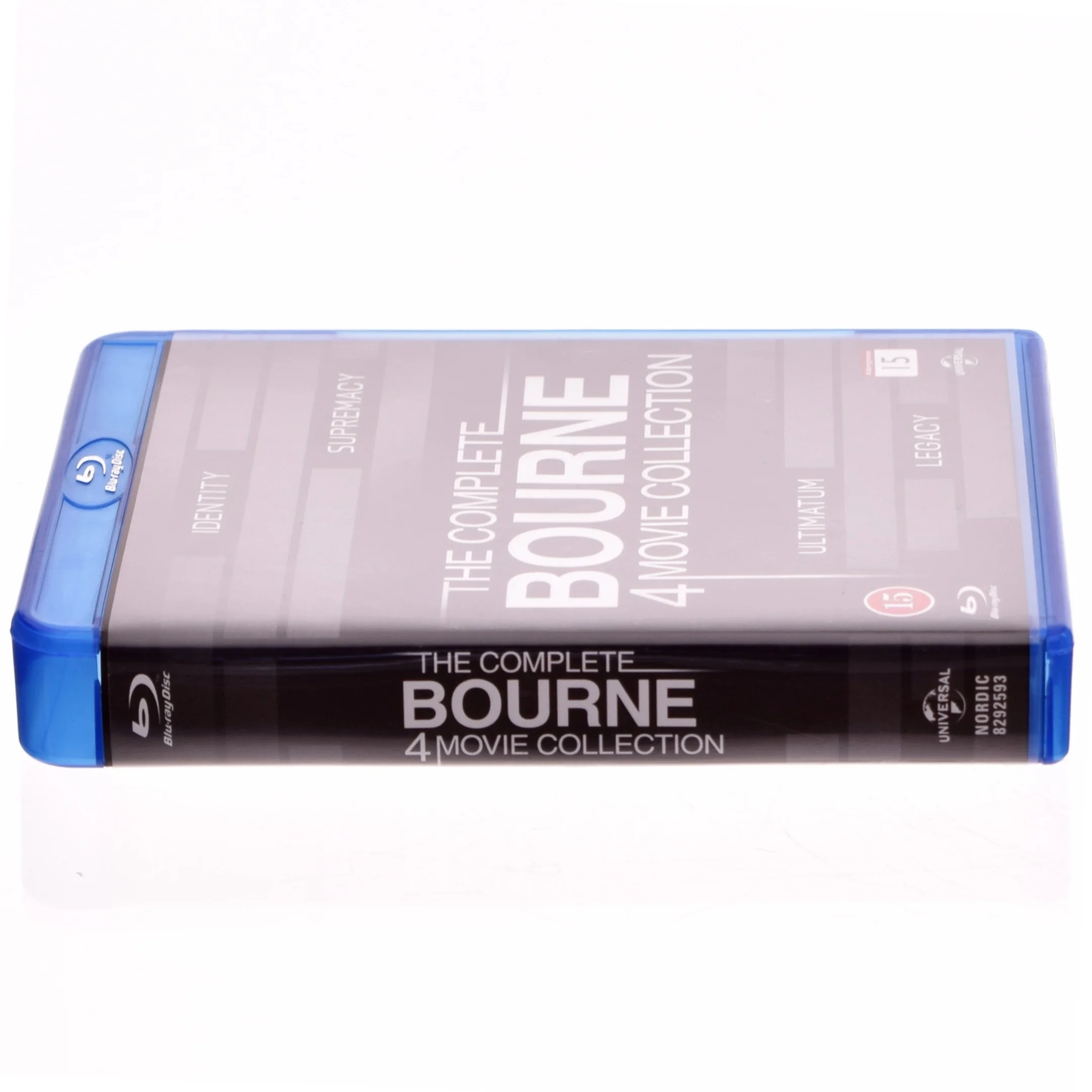 The complete Bourne 4 movie collection