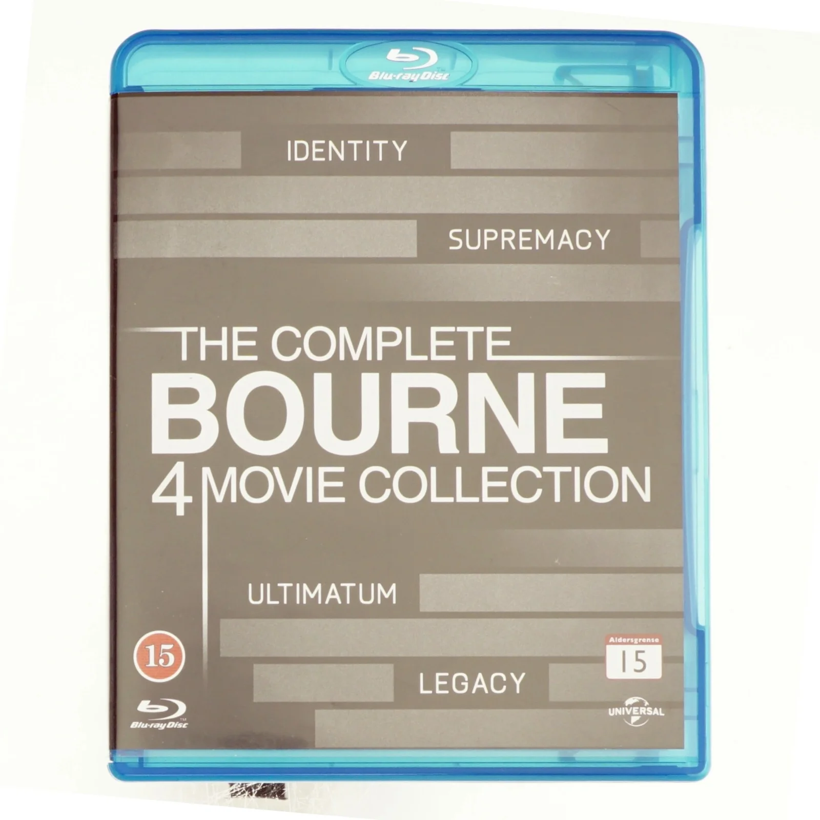 The complete Bourne 4 movie collection