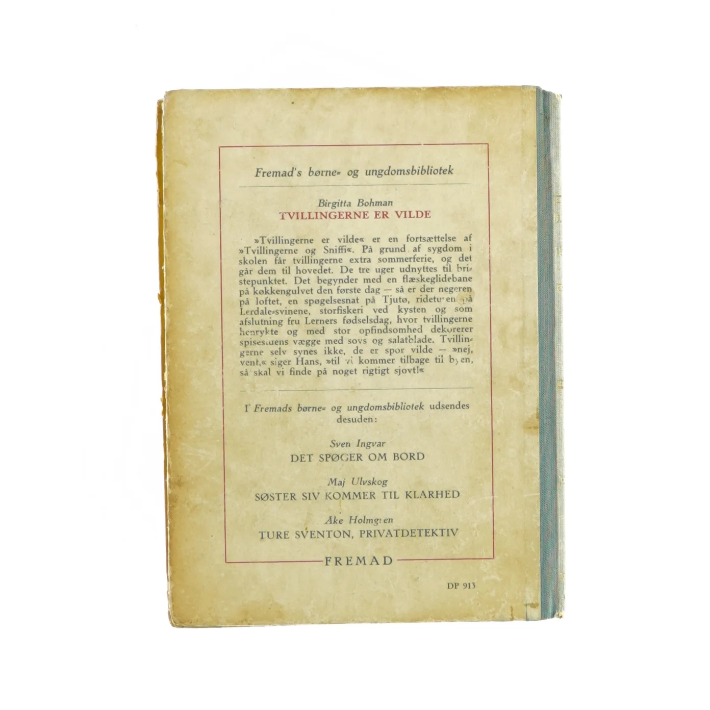 Tvillingerne er vilde af Birgitta Bohman (Bog)