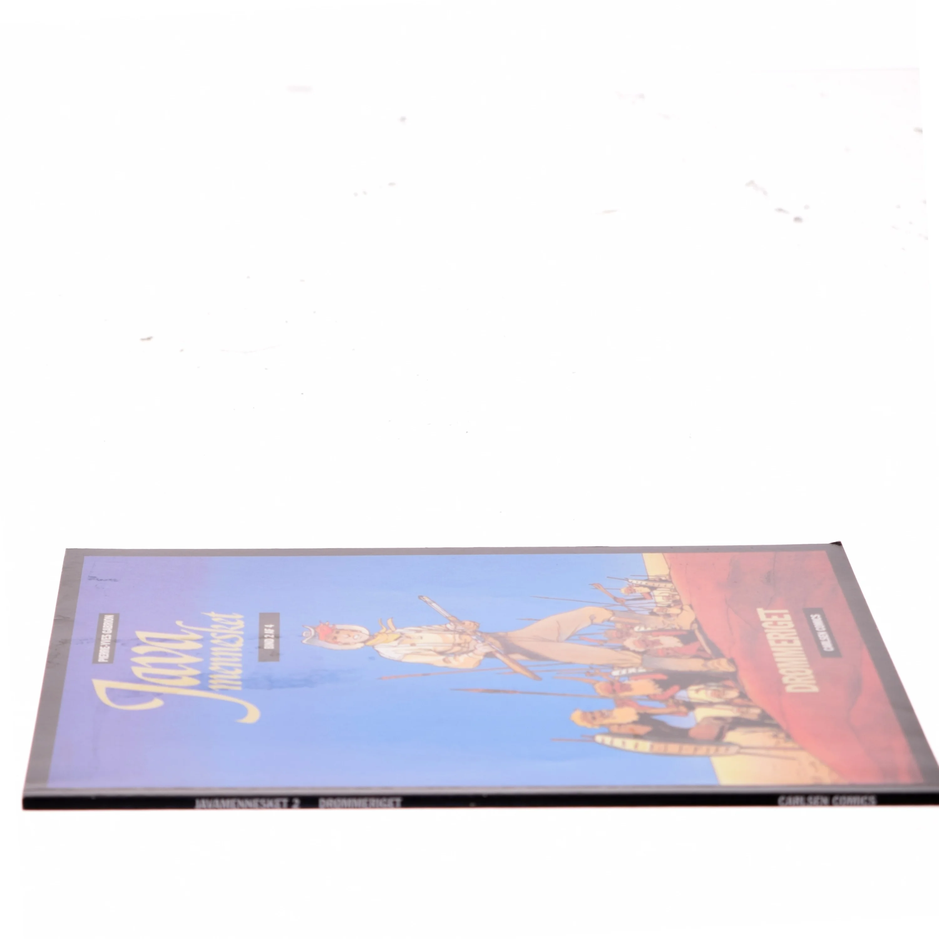 Javamennesket. 3, Pirater af Pierre-Yves Gabrion (Bog)