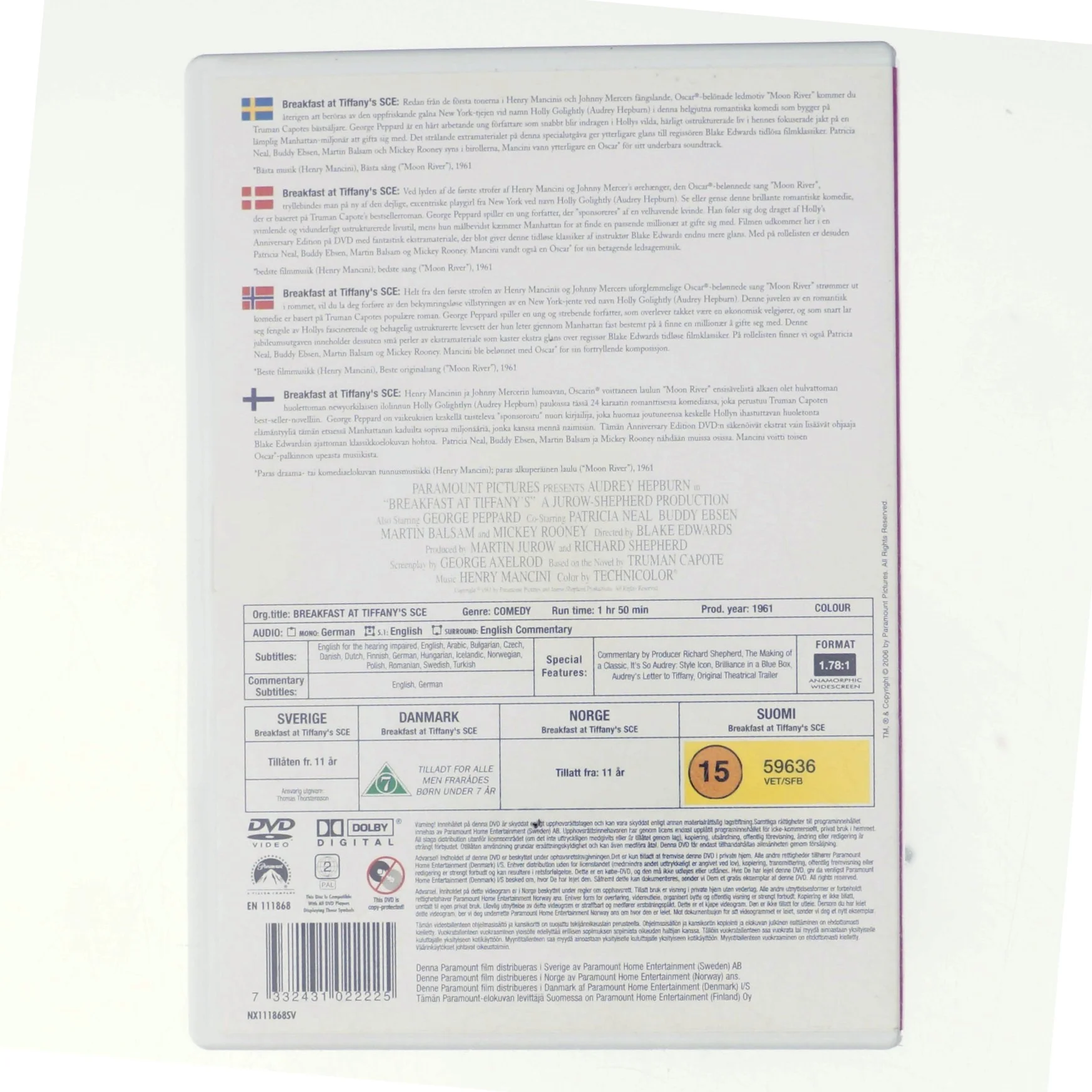 Breakfast at Tiffany´s