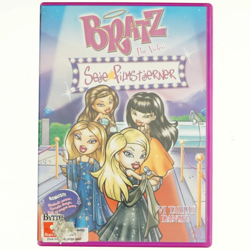Bratz - Seje filmstjerner (DVD)