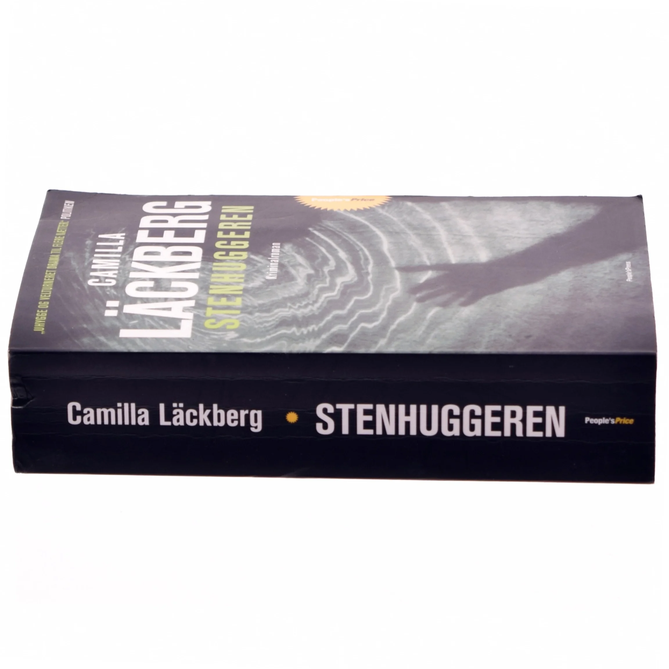 Stenhuggeren af Camilla Läckberg