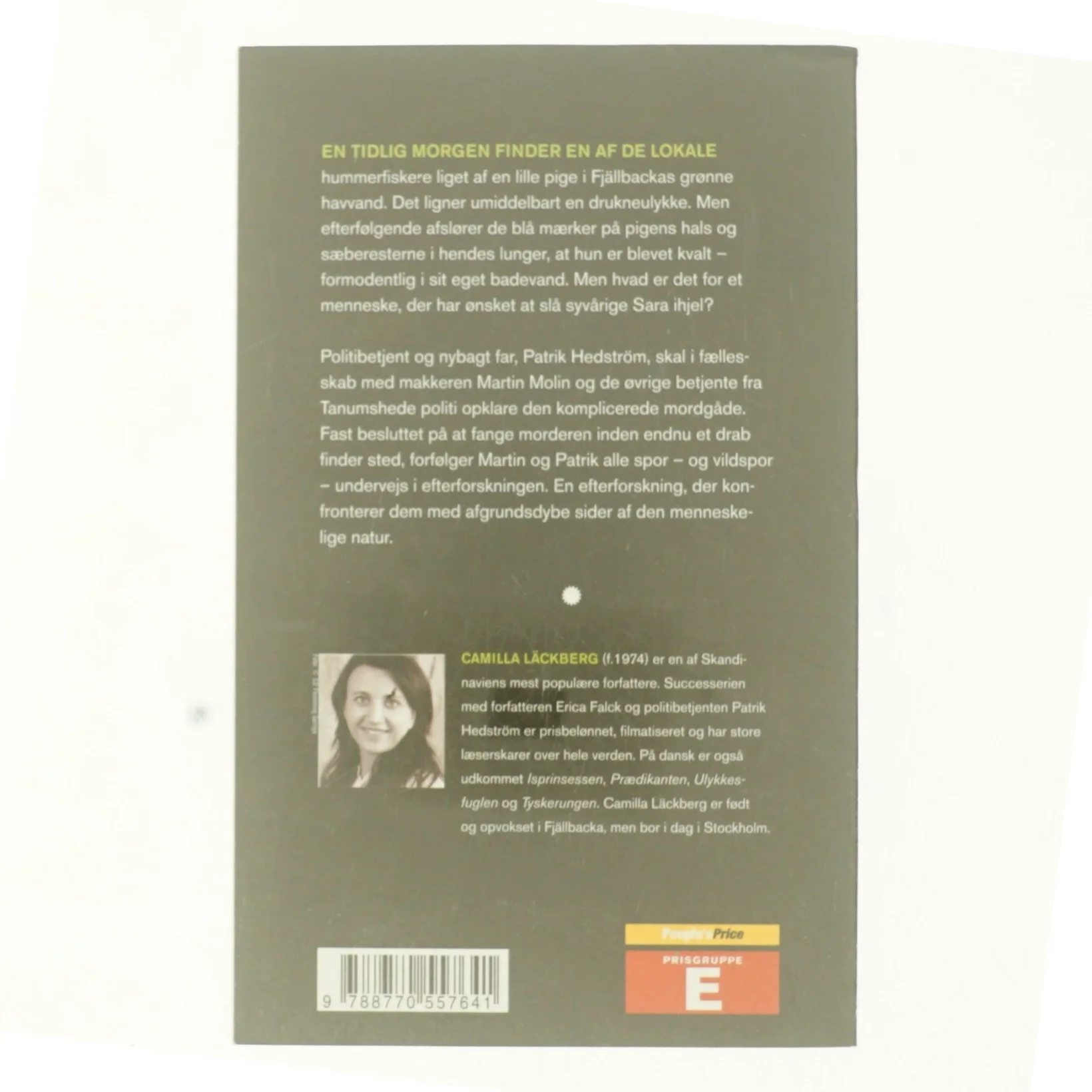 Stenhuggeren af Camilla Läckberg