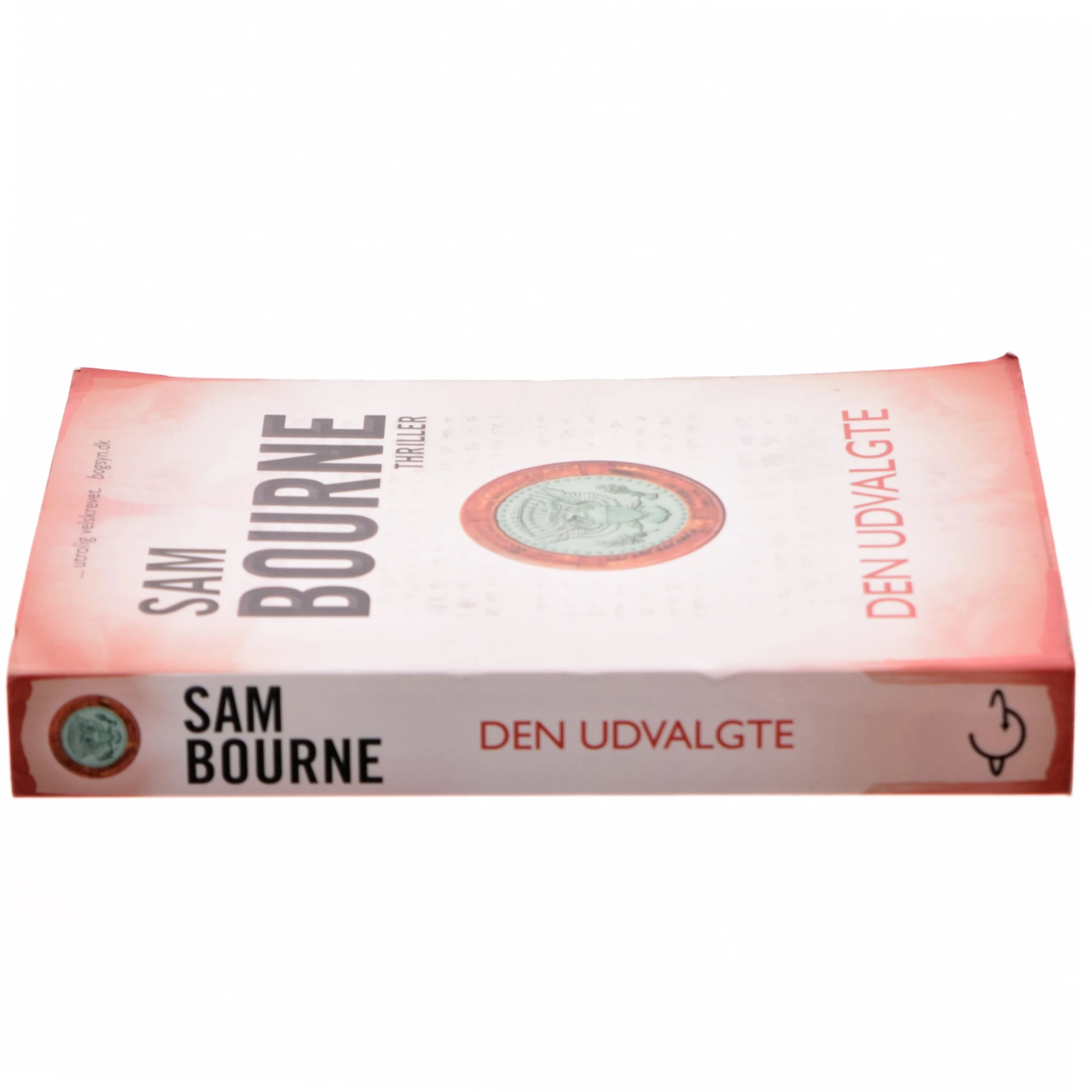 Den udvalgte af Sam Bourne (Bog)