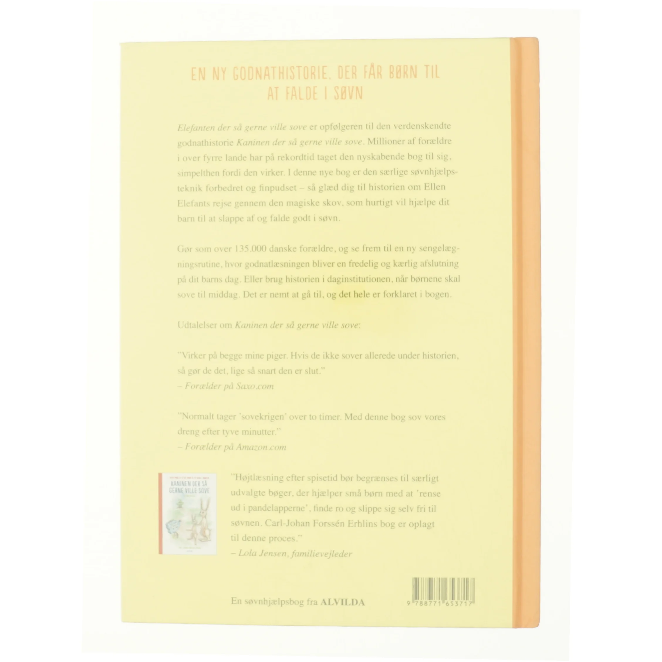 Elefanten der så gerne ville sove af Carl-Johan Forssén Ehrlin (Bog)