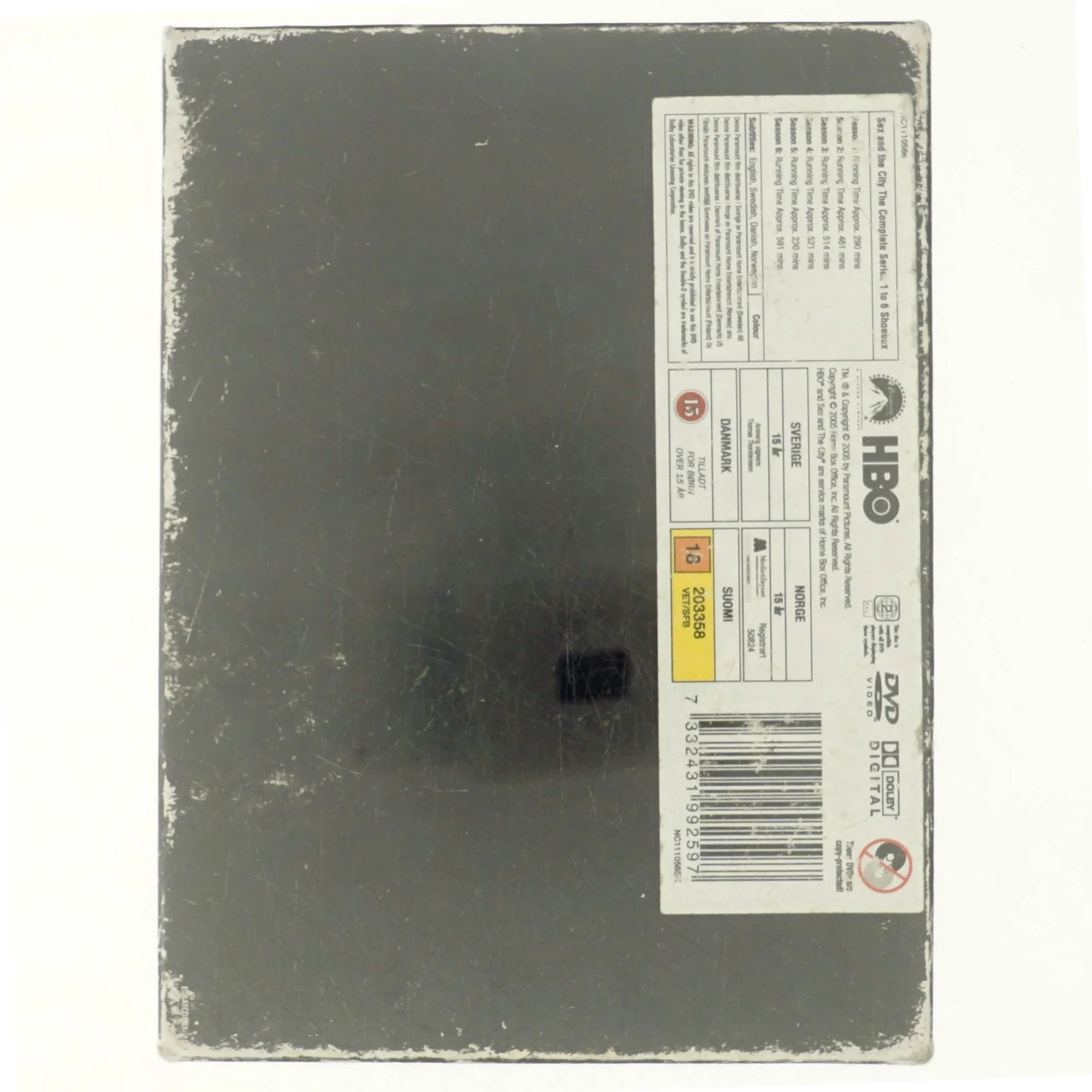 Sex and the City: Seasons 1 - 6 Complete Shoebox