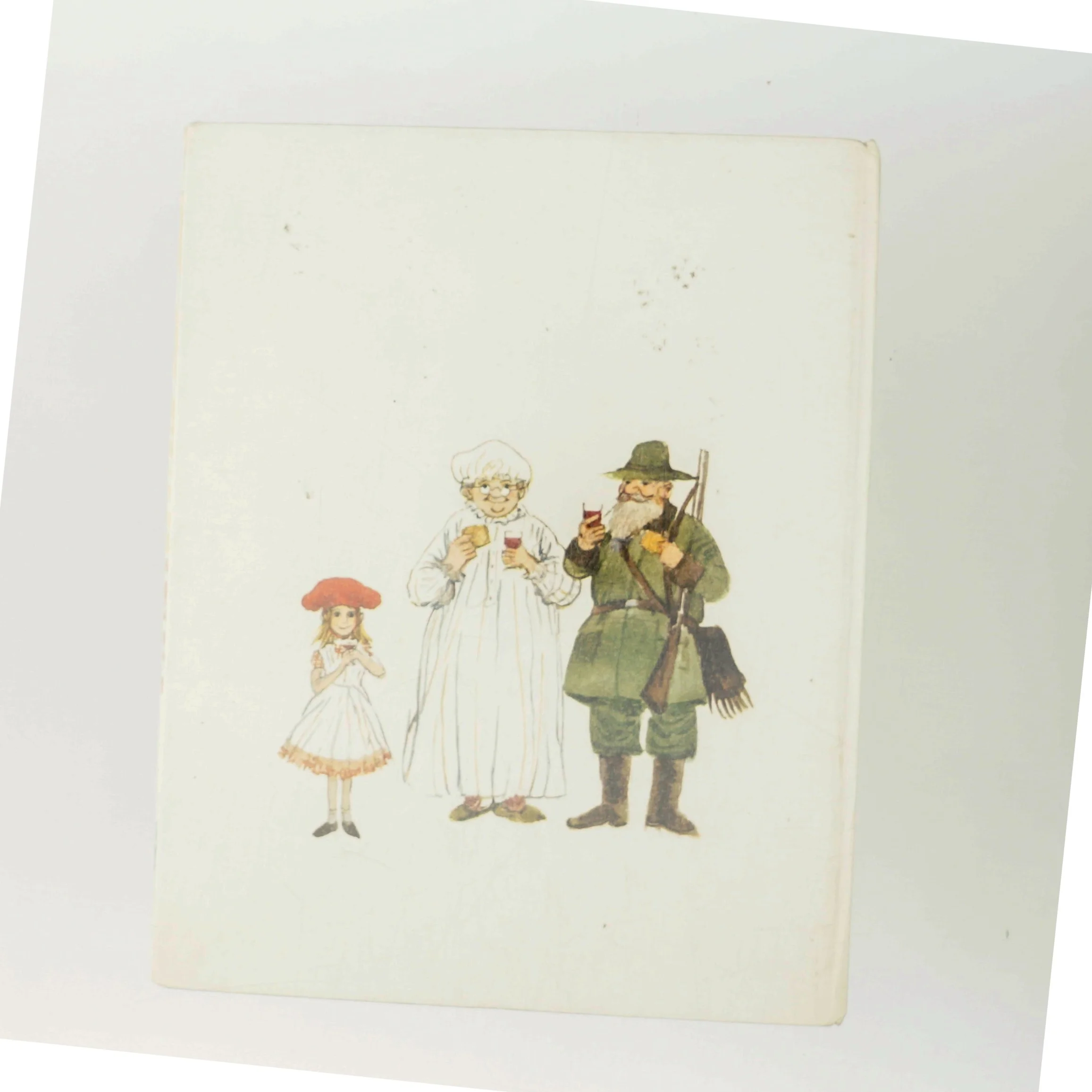 Rødhætte af Svend Otto S. (Bog)