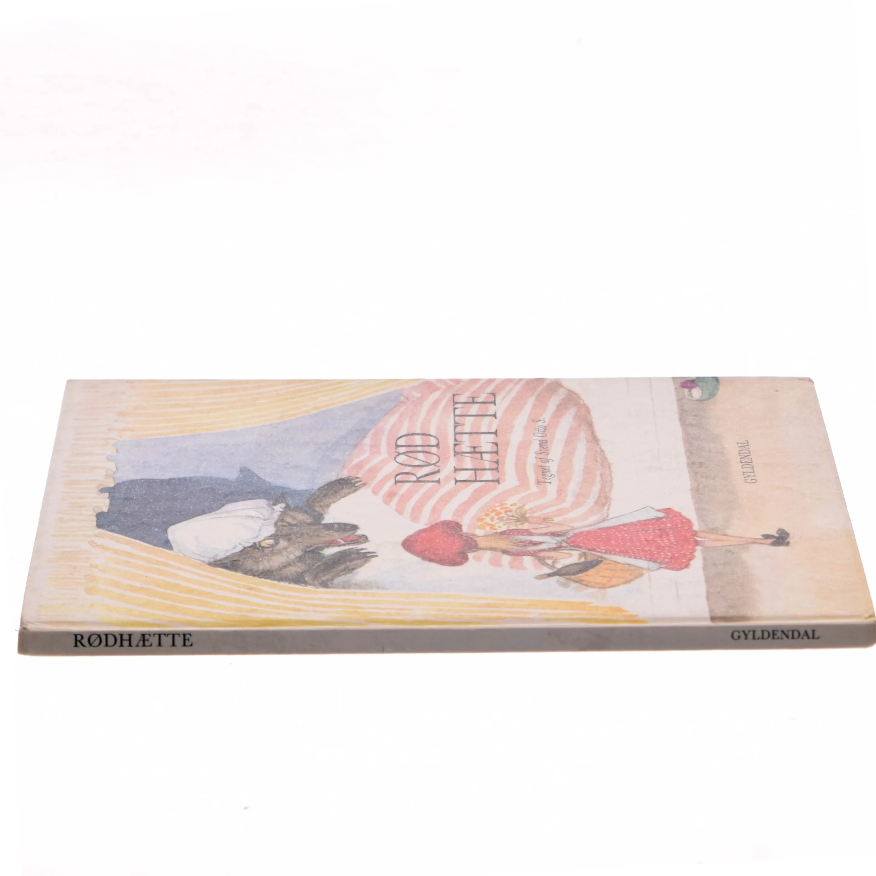 Rødhætte af Svend Otto S. (Bog)