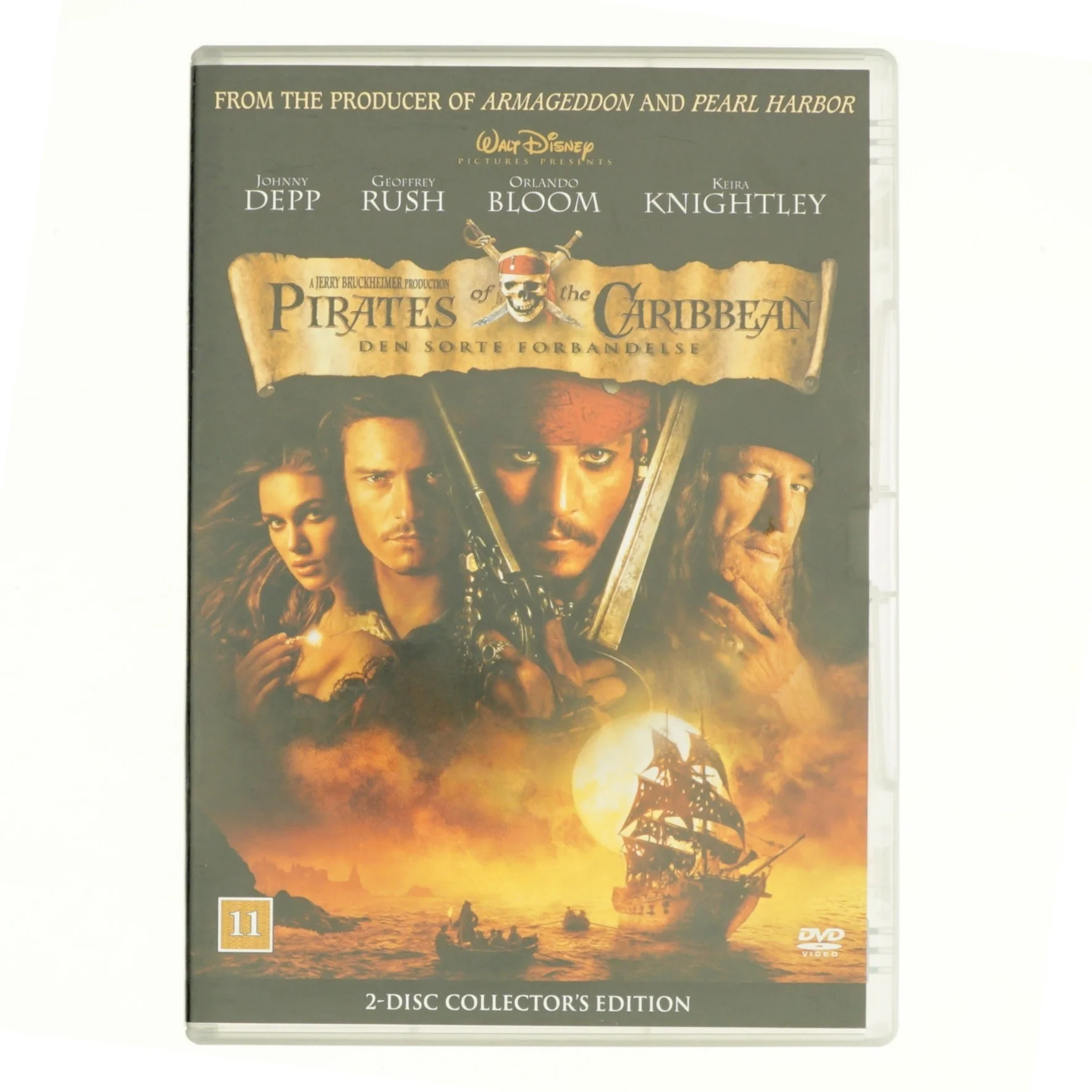 Pirates of Carribean (2disc): Sorte for