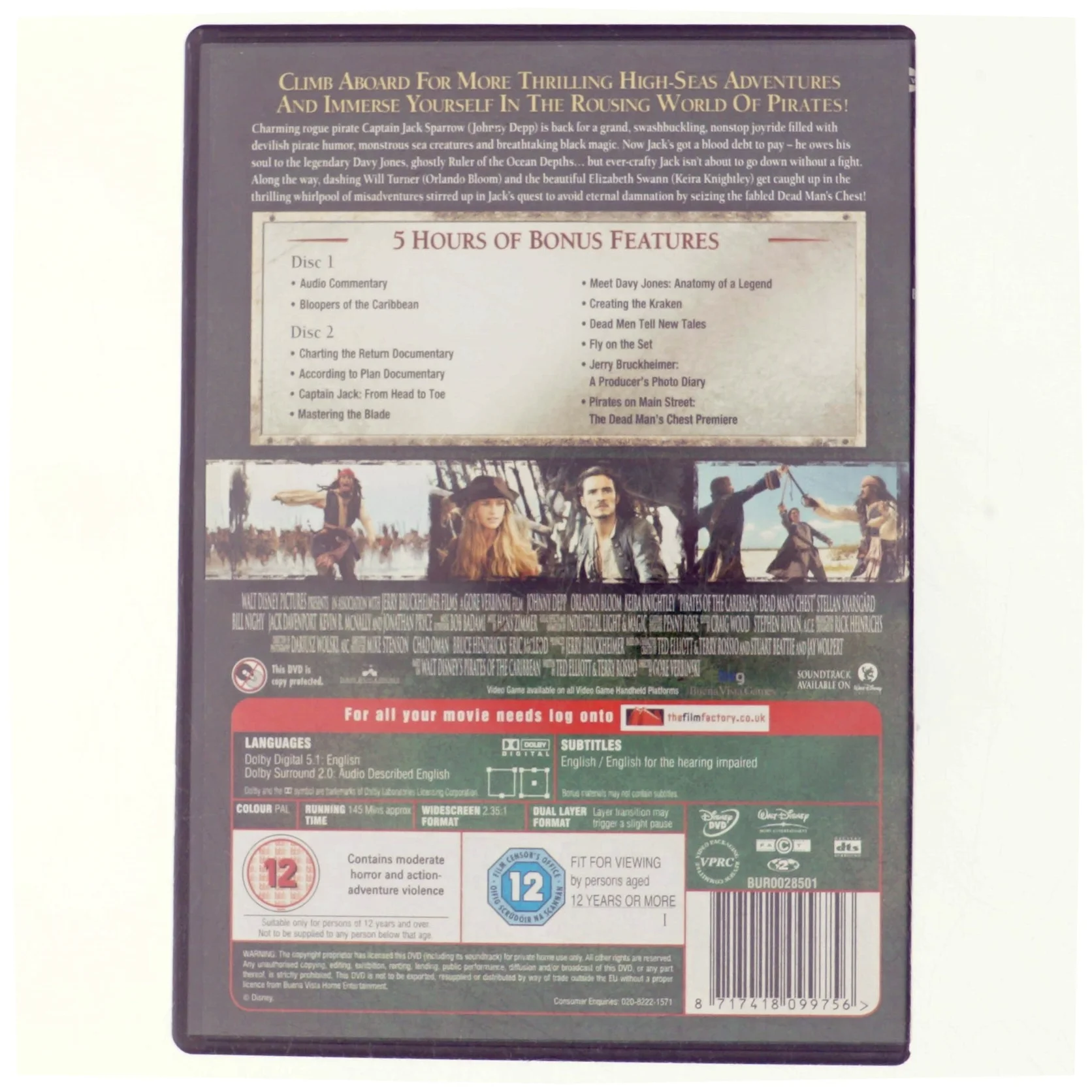 pirates of the caribbeans