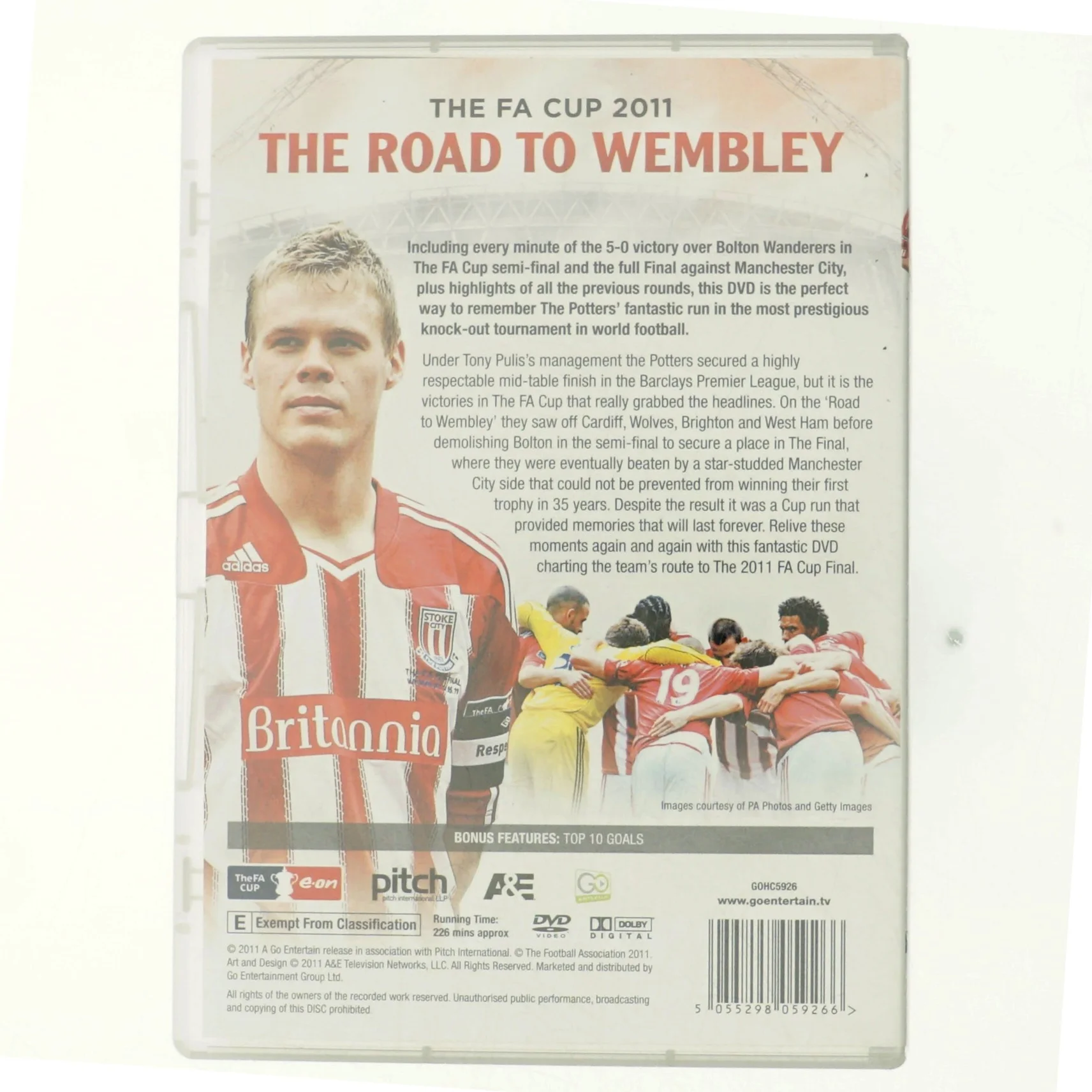 The Road to Wembley