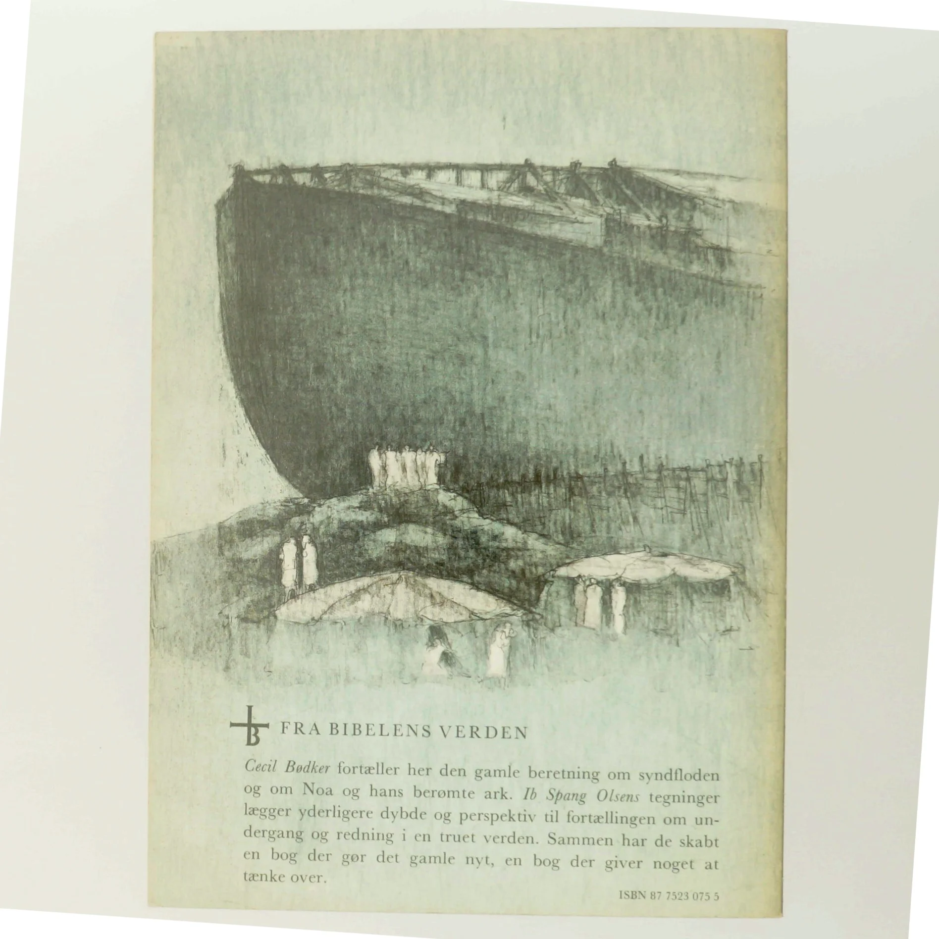 Da jorden forsvandt af Cecil Bødker (Bog)