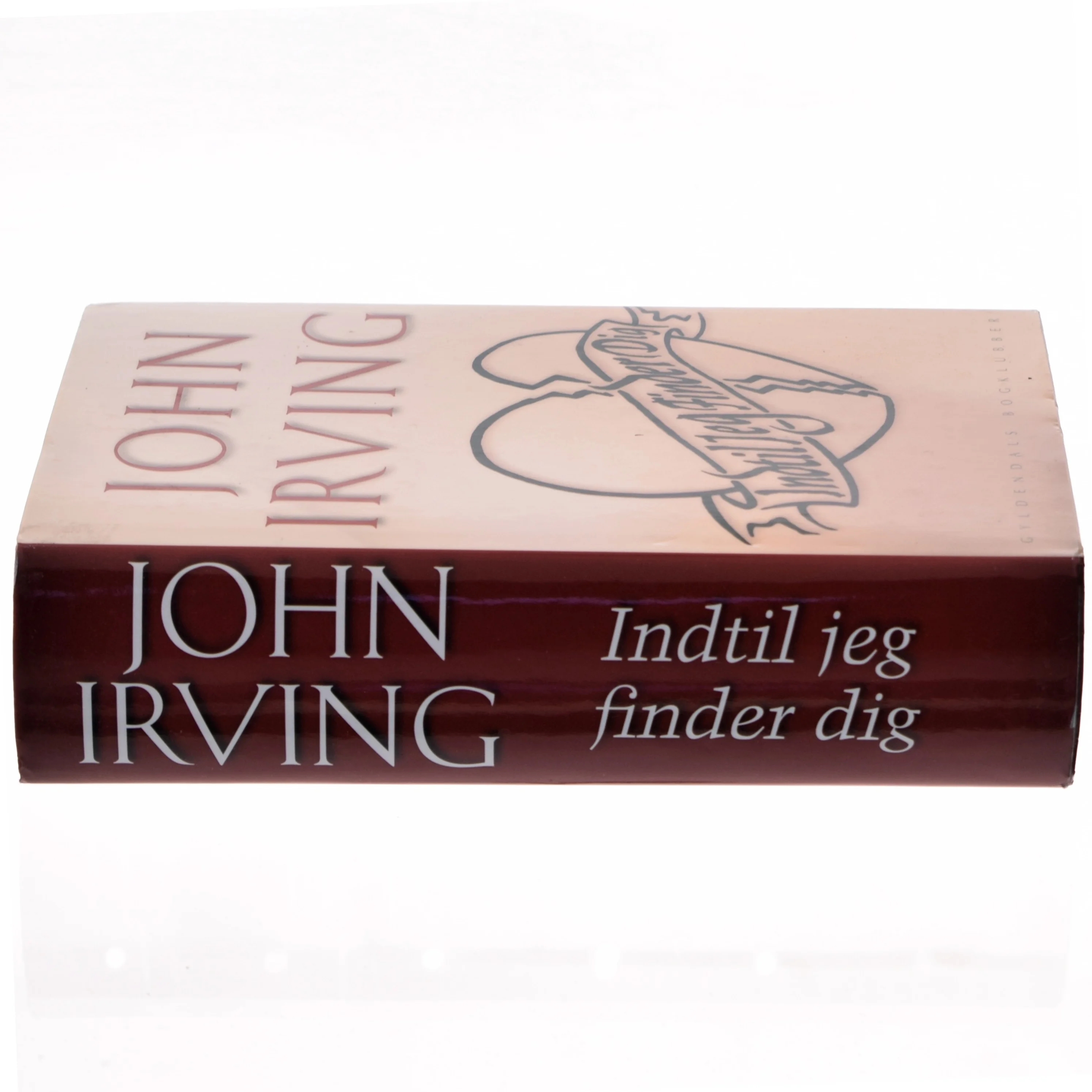 Indtil jeg finder dig af John Irving (Bog)
