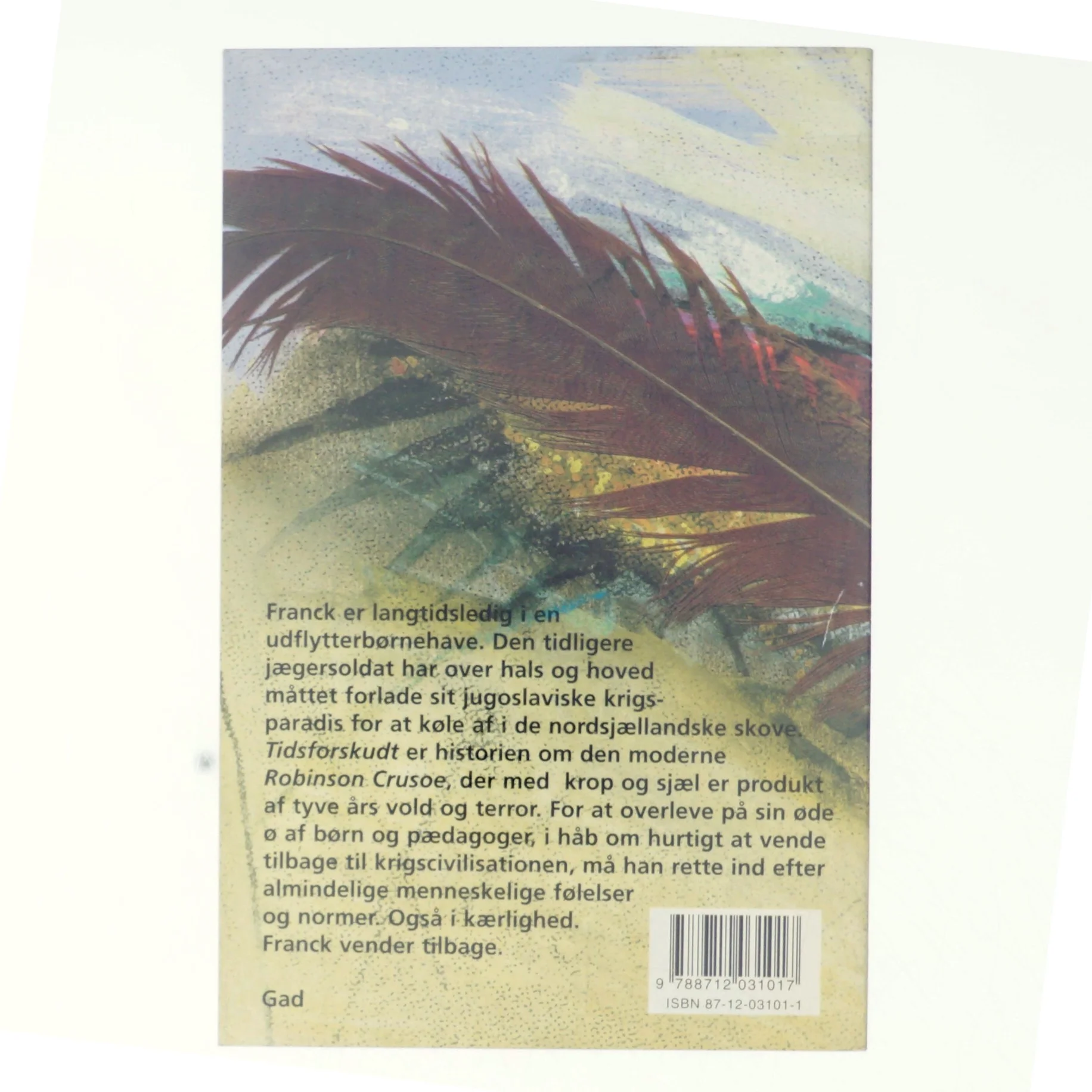 Tidsforskudt af Olav Harsløf (Bog)