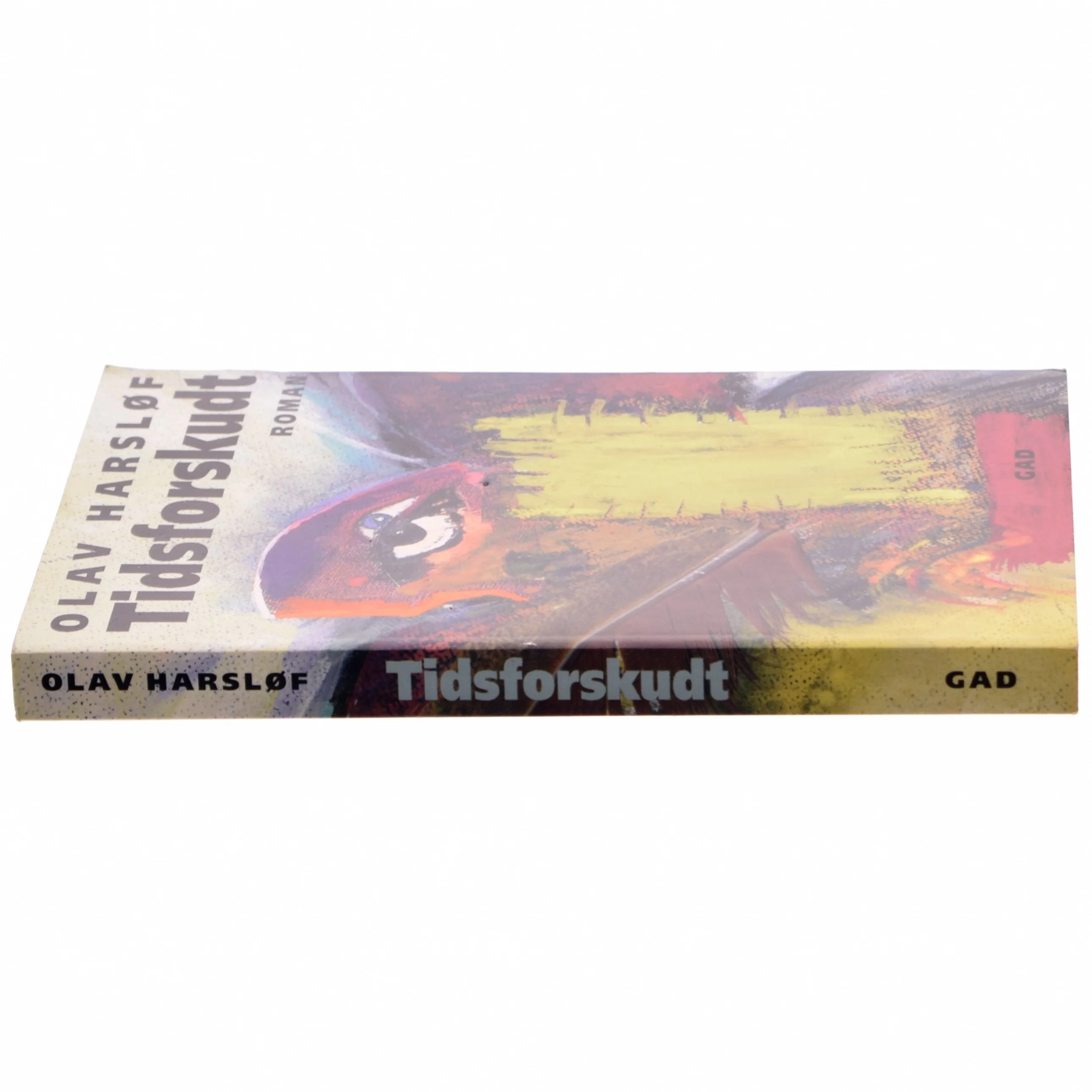 Tidsforskudt af Olav Harsløf (Bog)