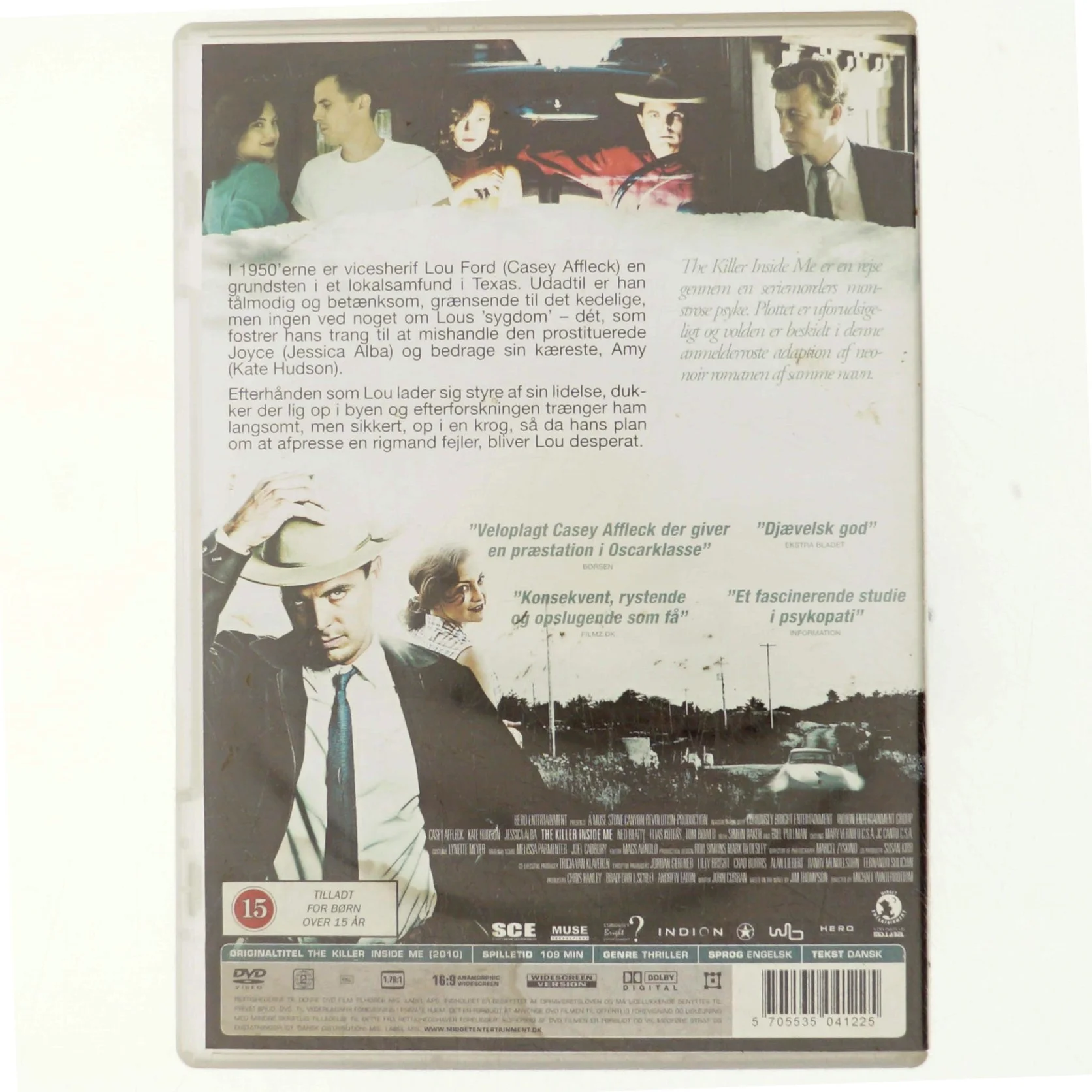 The killer inside me