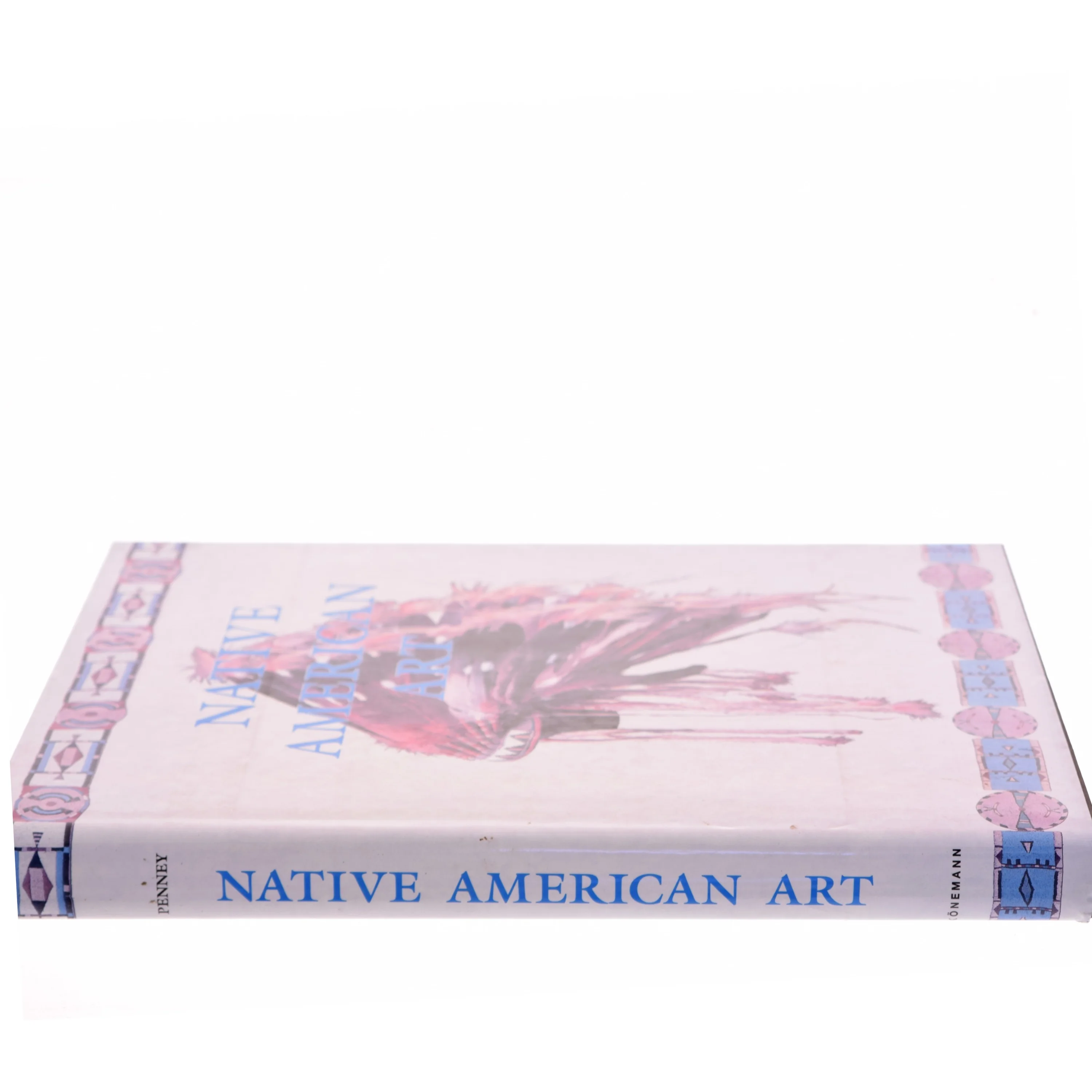 Native American art af David W. Penney (Bog)