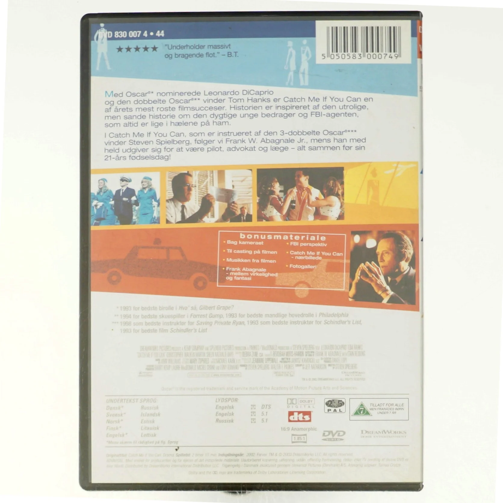 Catch Me If You Can-Russian Version