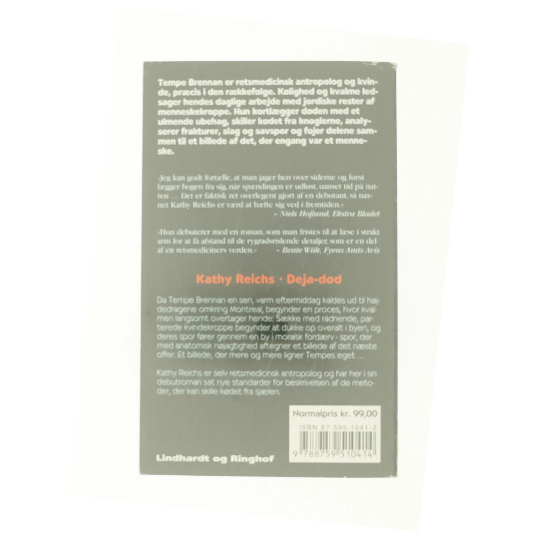 Deja-død af Kathy Reichs