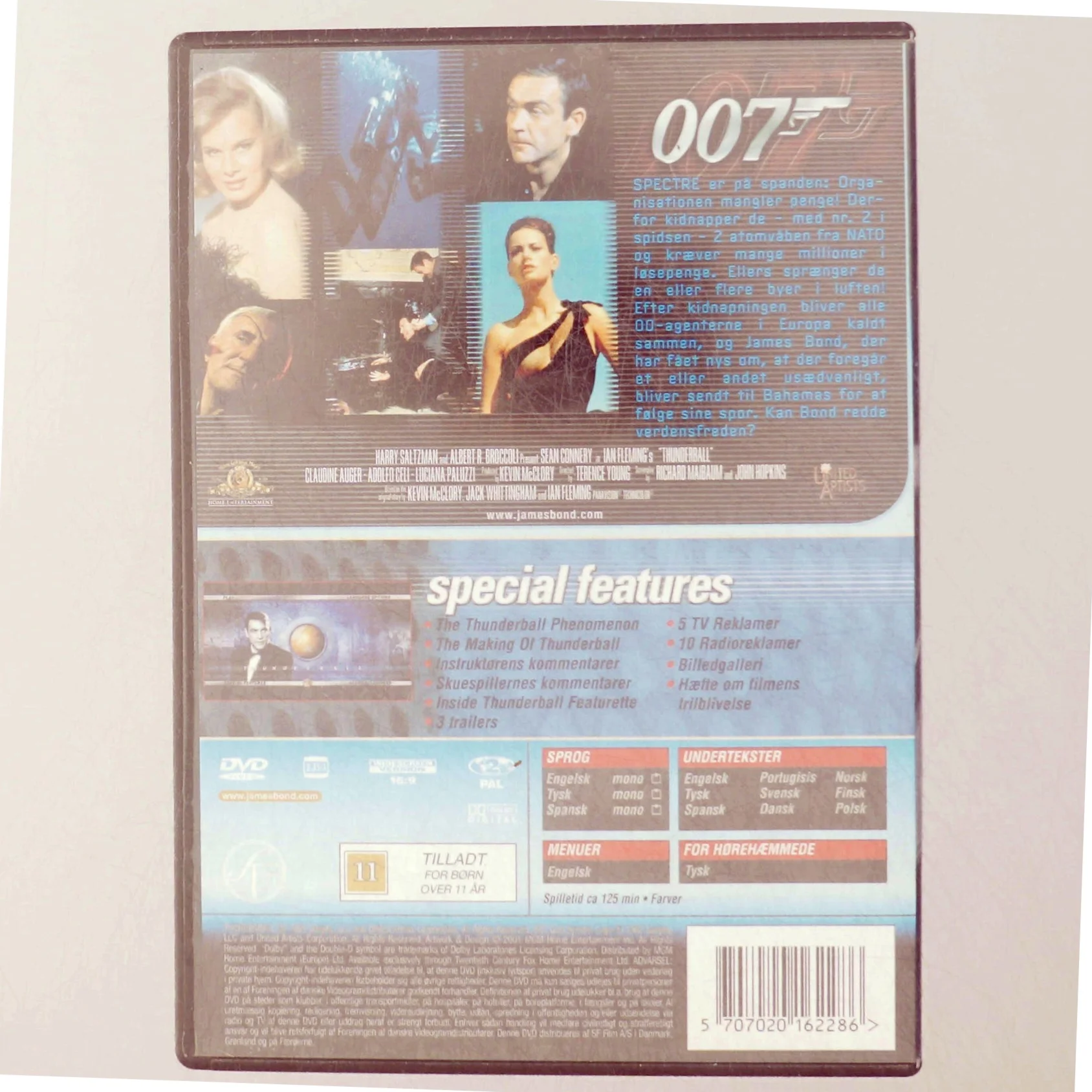 Agent 007 - Thunderball (DVD)