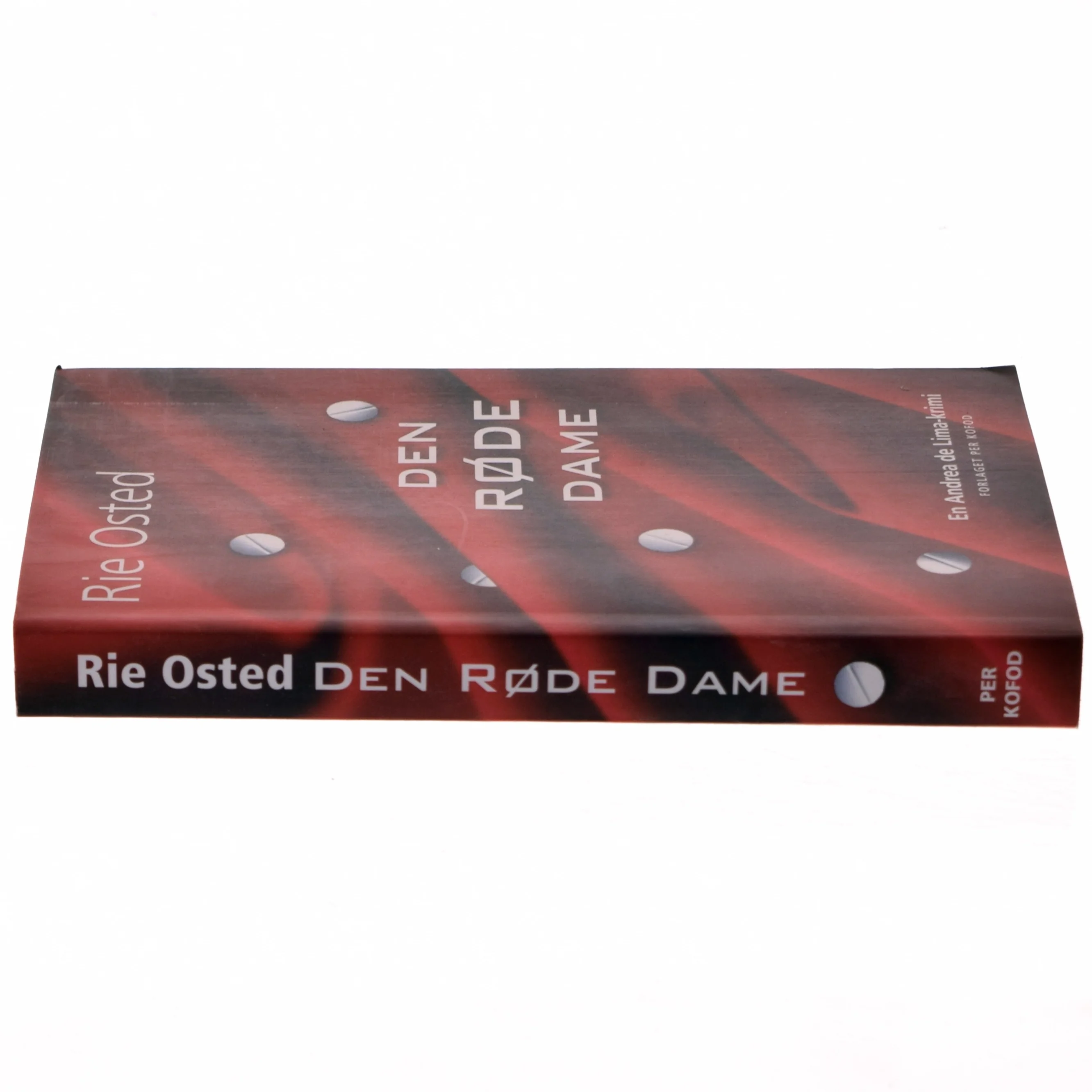 Den røde dame : en Andrea de Lima-krimi af Rie Osted (Bog)